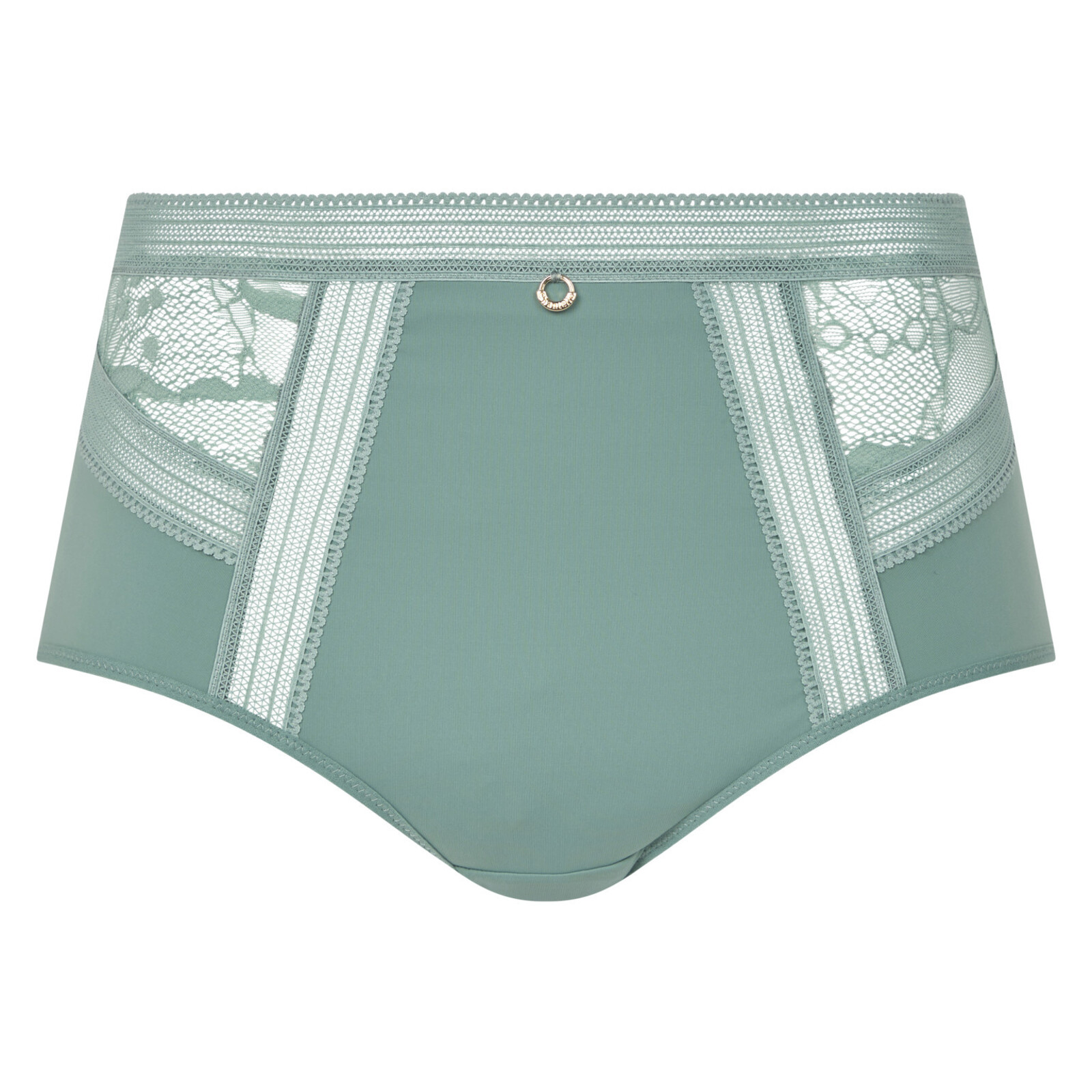 Chantelle True Lace Very Covering (Trellis Green)
