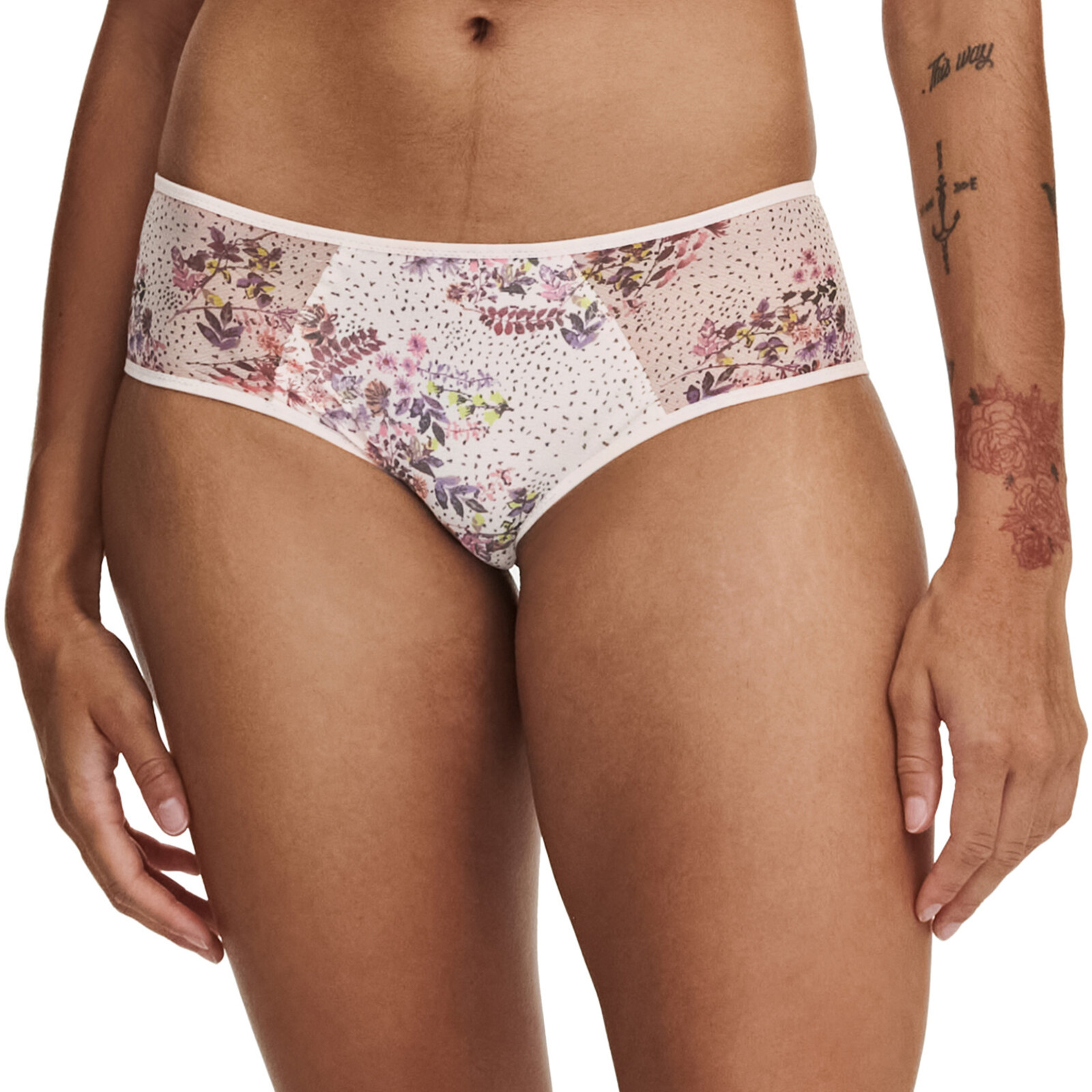 Passionata Dot Flowers Slip