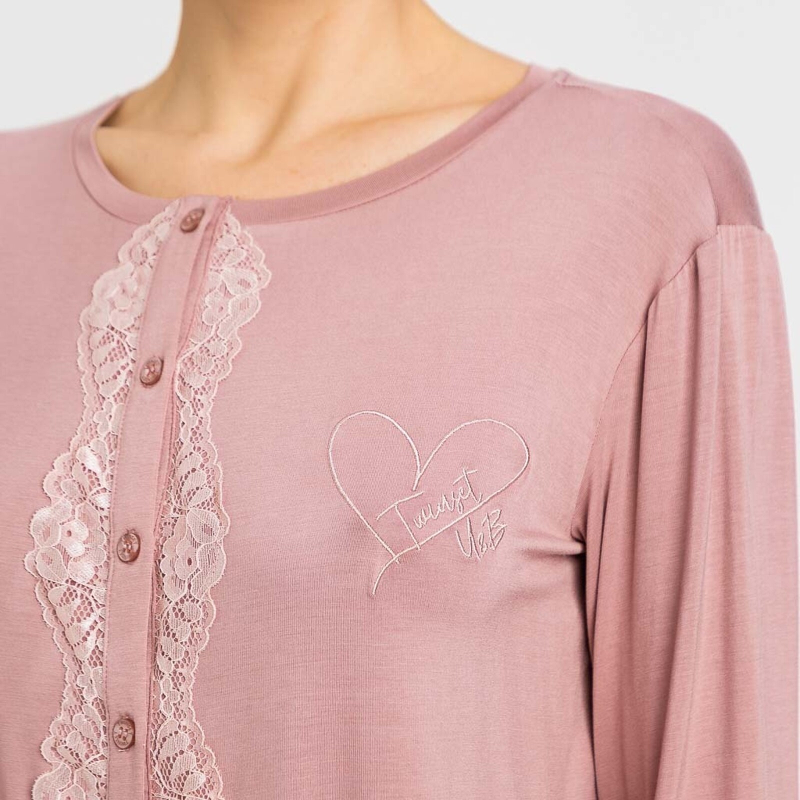 Twinset Pyjama Pink Ball