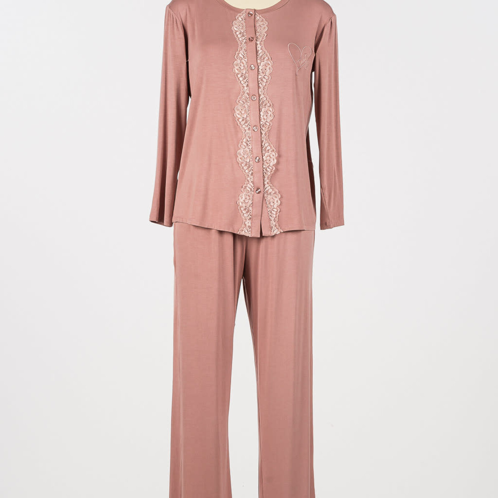 Twinset Pyjama Pink Ball