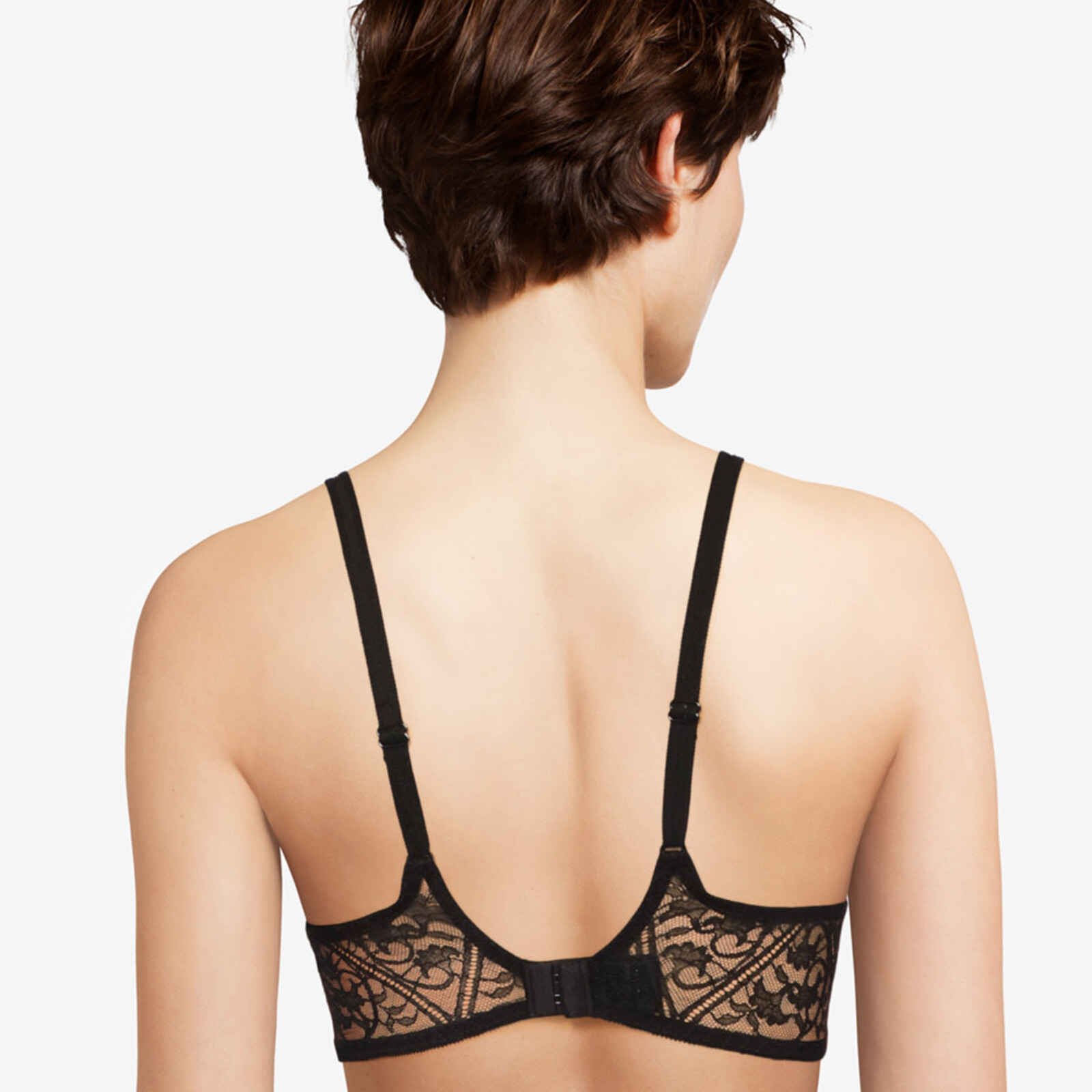Chantelle Alto Plunge T shirt BH (zwart)