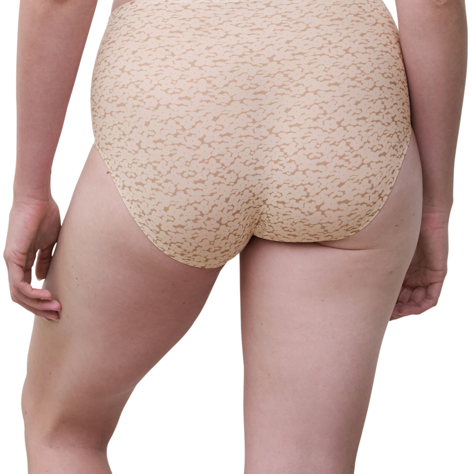 Chantelle Chantelle Softstretch High waist brief Flowers  Nude