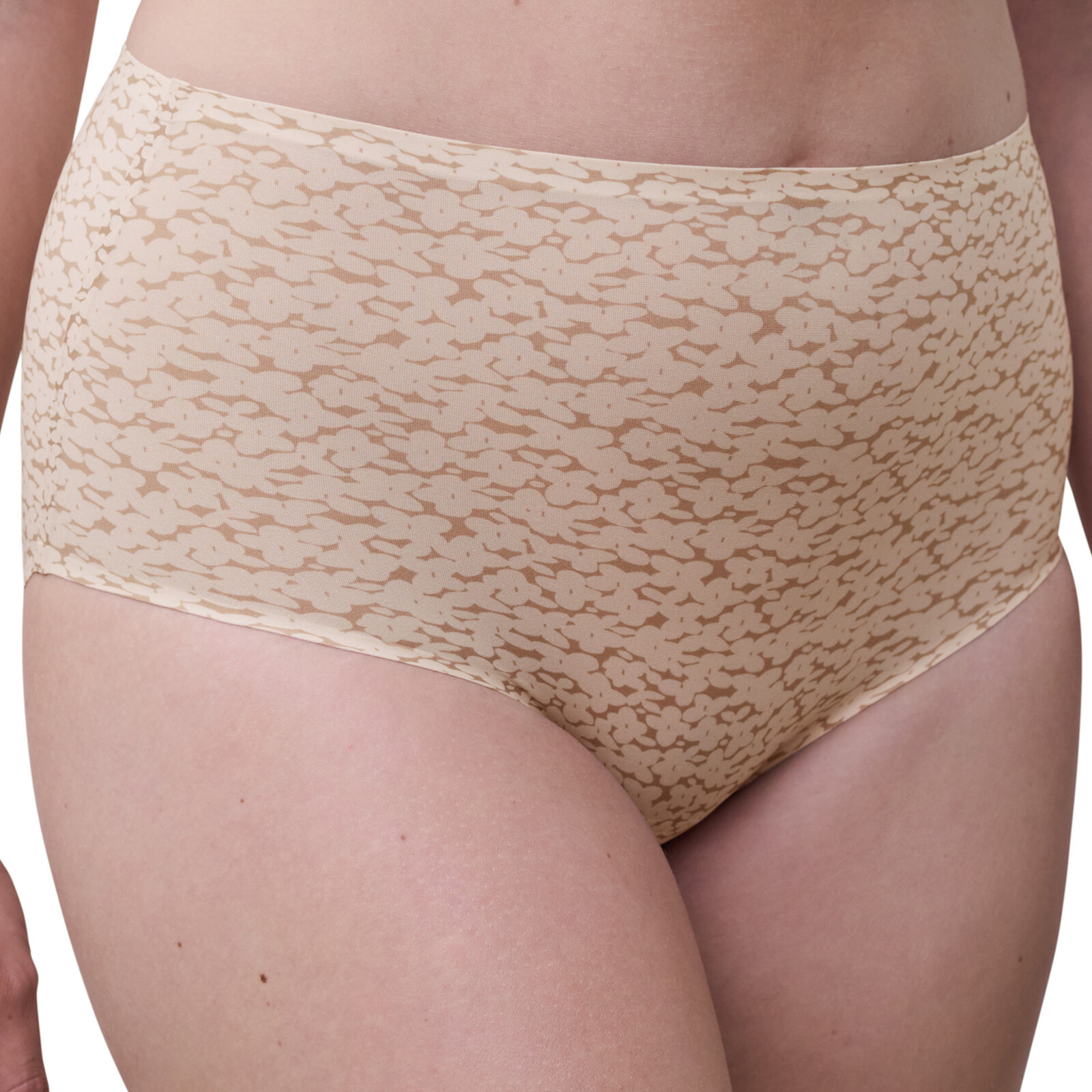 Chantelle Chantelle Softstretch High waist brief Flowers  Nude