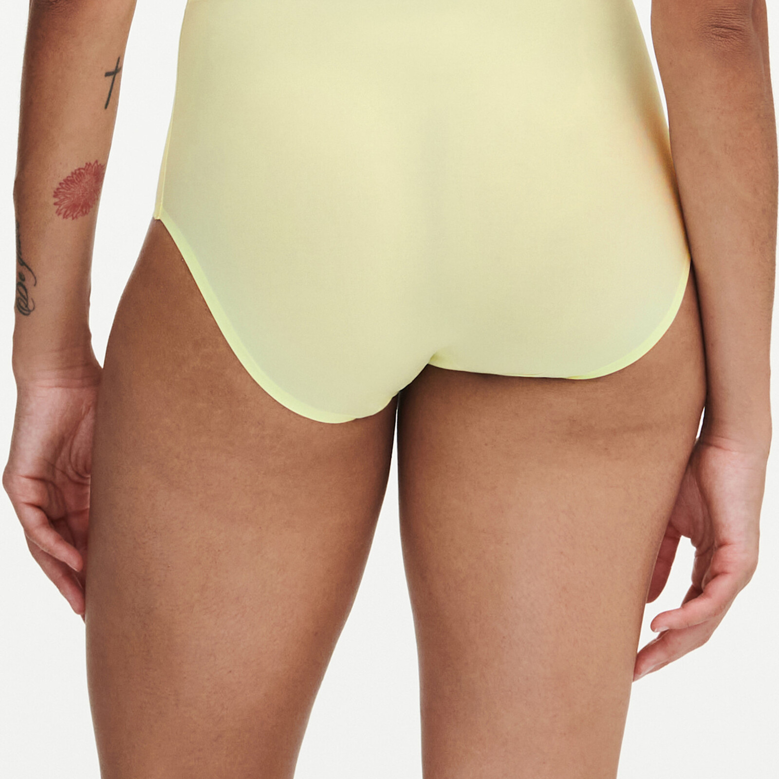 Chantelle Chantelle  Softstretch High waist brief licht geel