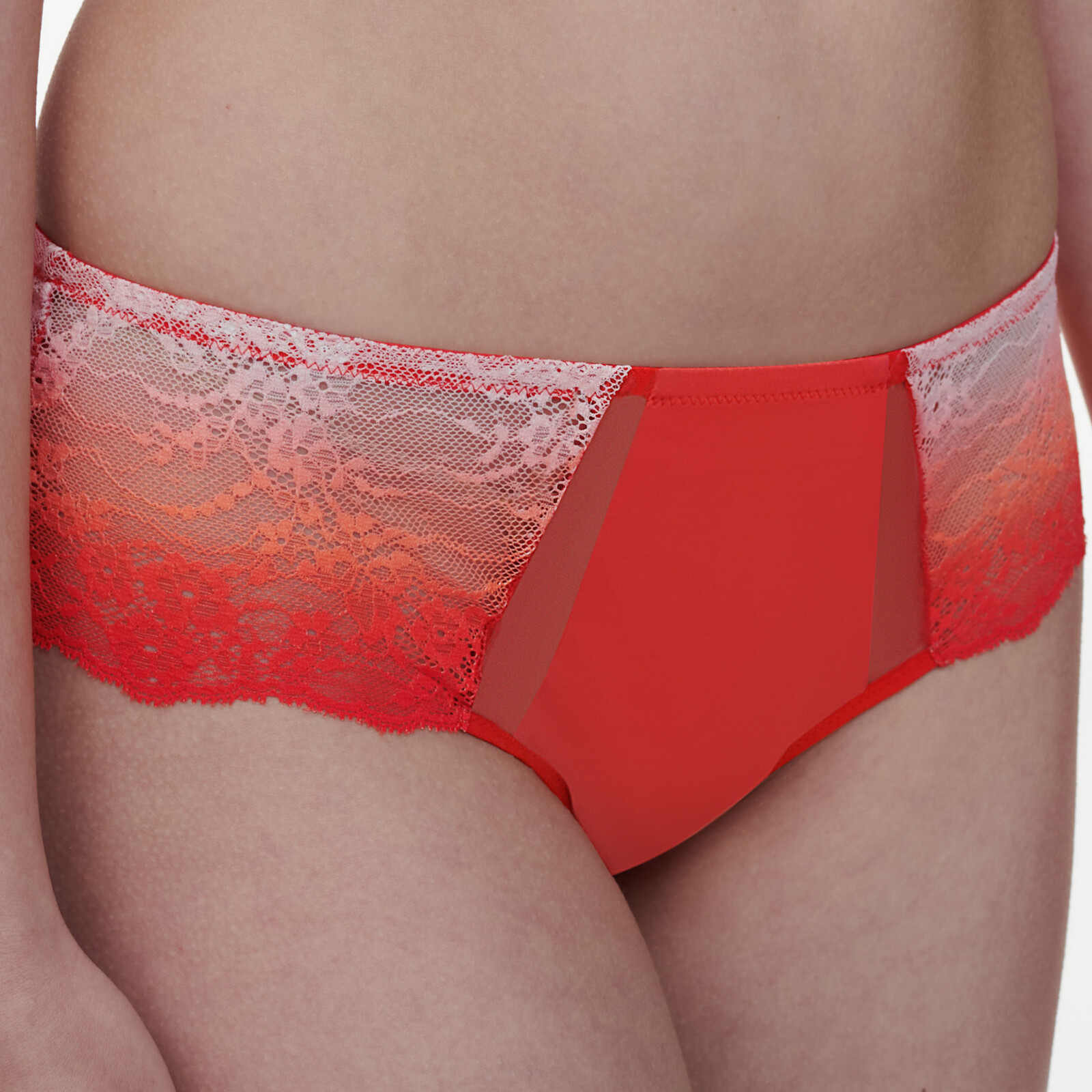 Chantelle Crush Shorty Light Orange Gradient