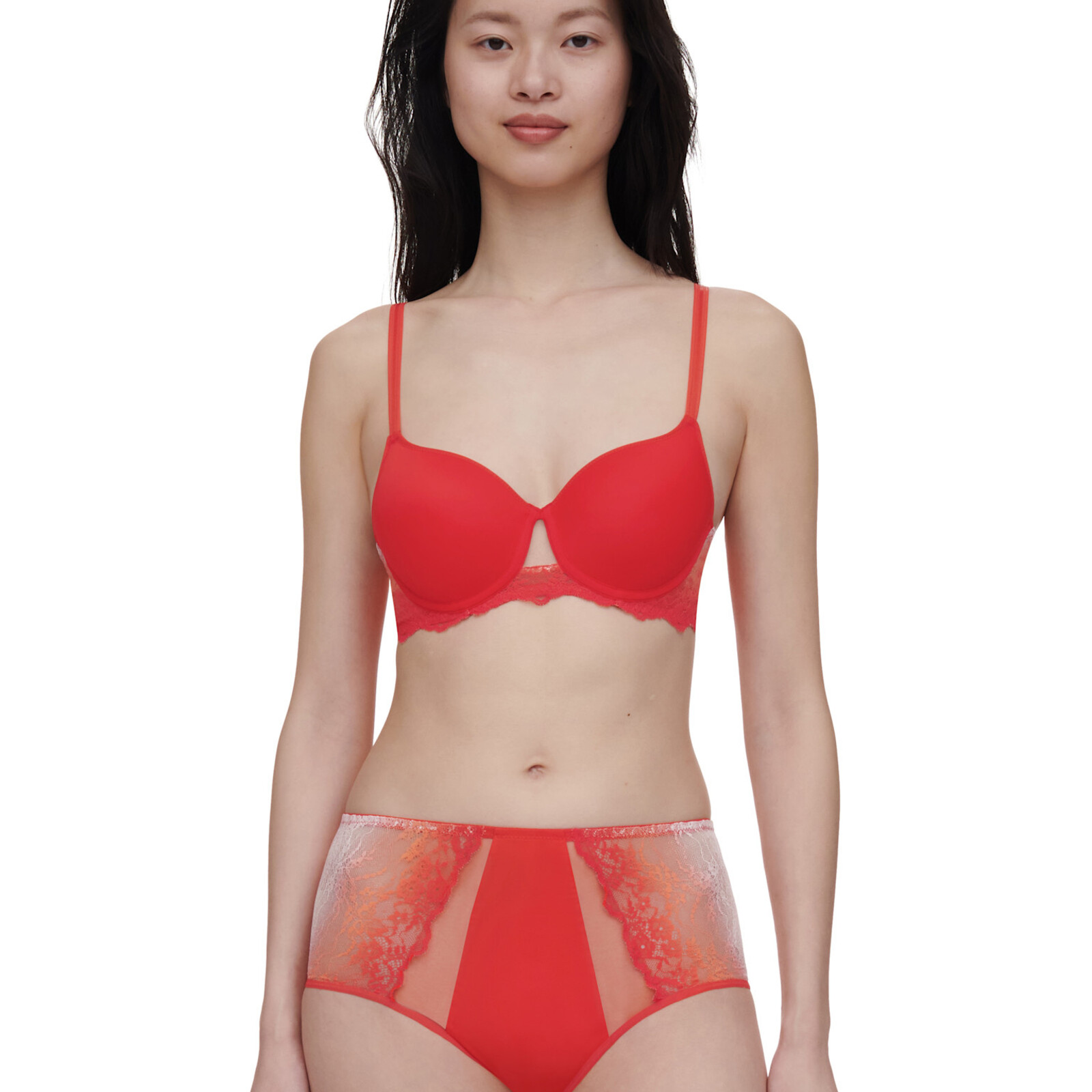 Chantelle Crush Gradient orangerie