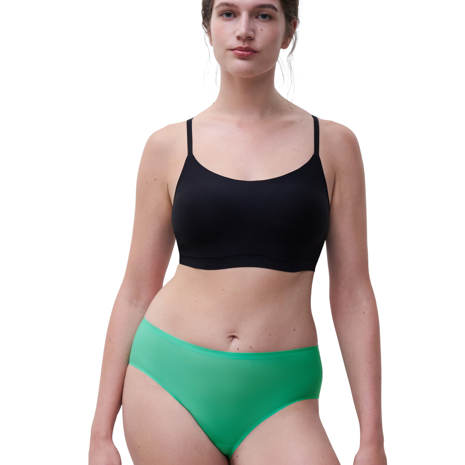 Chantelle Chantelle Softstretch High waist brief Green