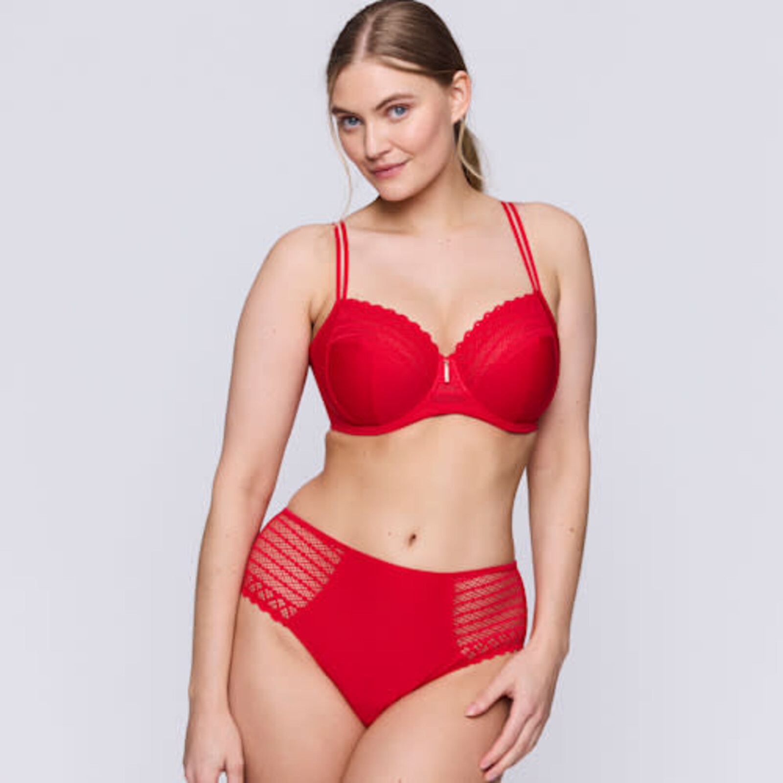 PrimaDonna Prima Donna East End Rood High Waist Slip 0541931TRR