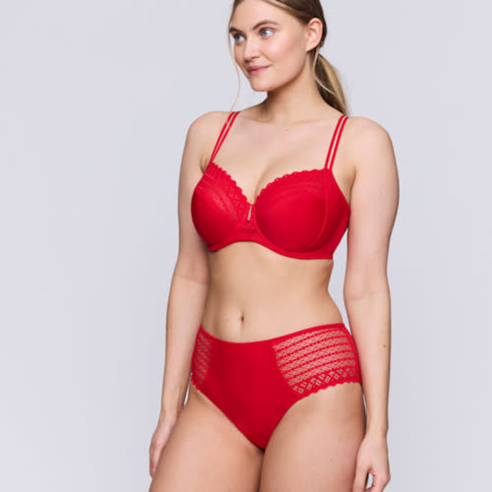 PrimaDonna Prima Donna East End Rood High Waist Slip 0541931TRR