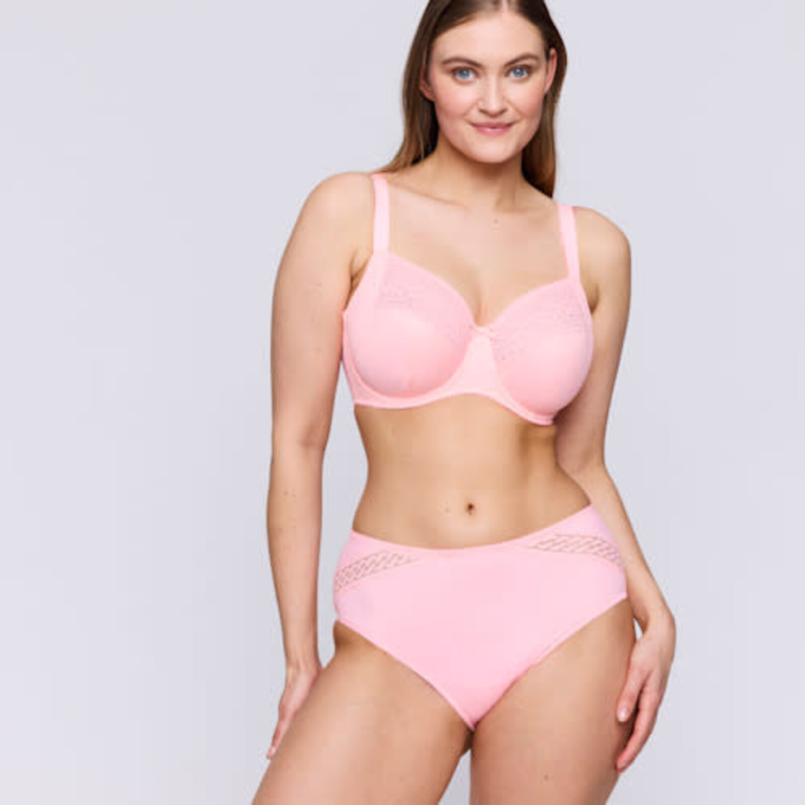 PrimaDonna Prima Donna Montara High waist slip Pink Parfait 0563381PPF