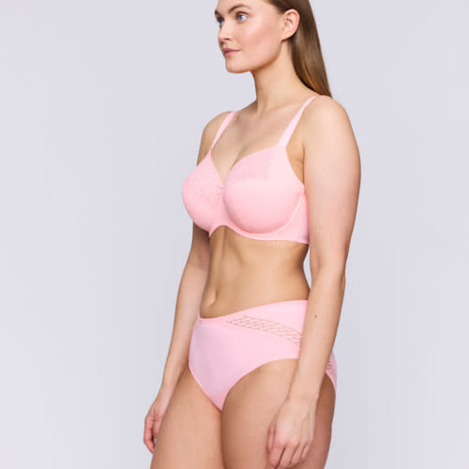 PrimaDonna Prima Donna Montara High waist slip Pink Parfait 0563381PPF