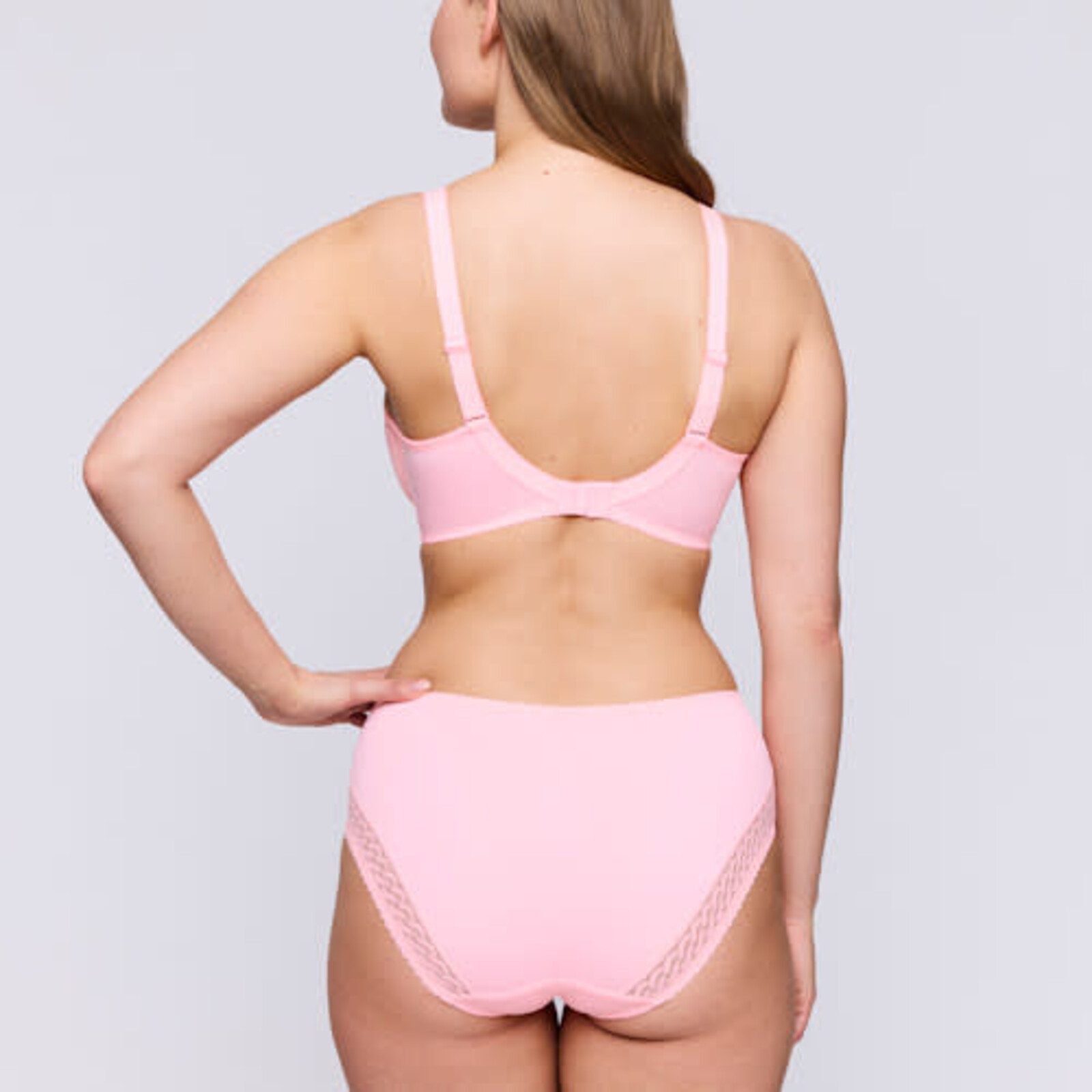 PrimaDonna Prima Donna Montara High waist slip Pink Parfait 0563381PPF