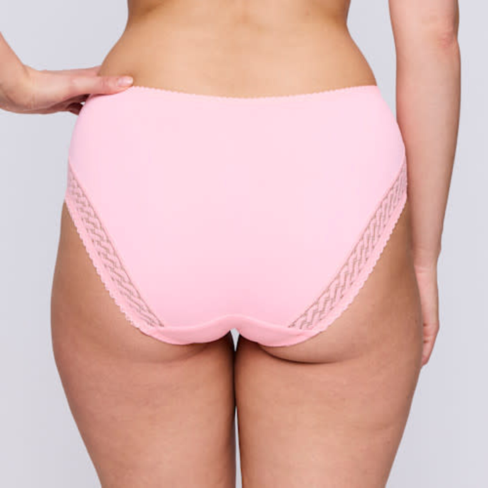 PrimaDonna Prima Donna Montara High waist slip Pink Parfait 0563381PPF