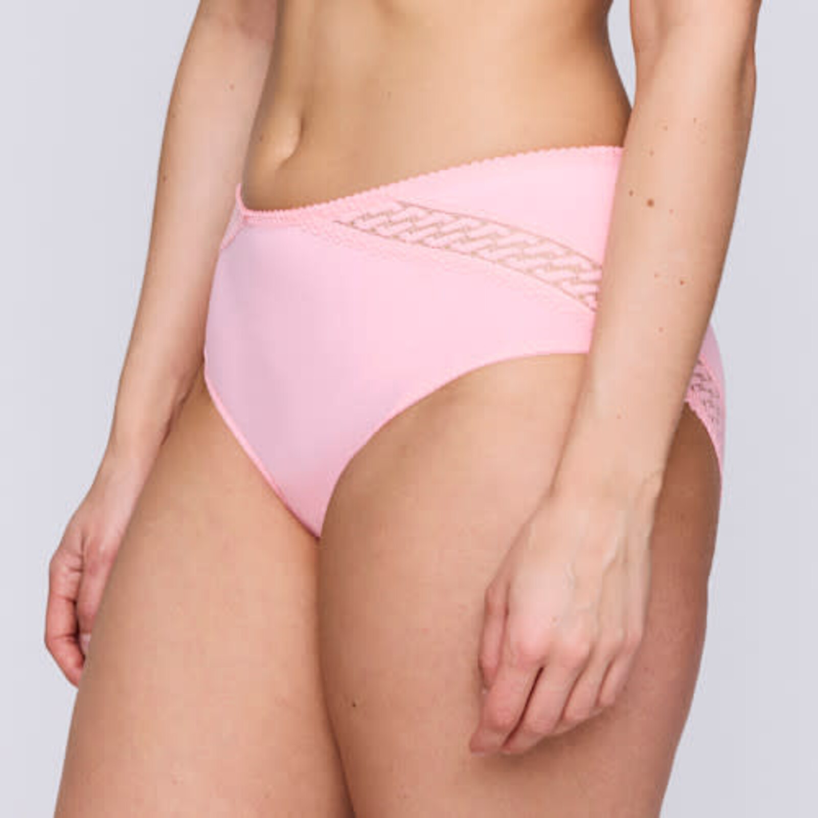 PrimaDonna Prima Donna Montara High waist slip Pink Parfait 0563381PPF
