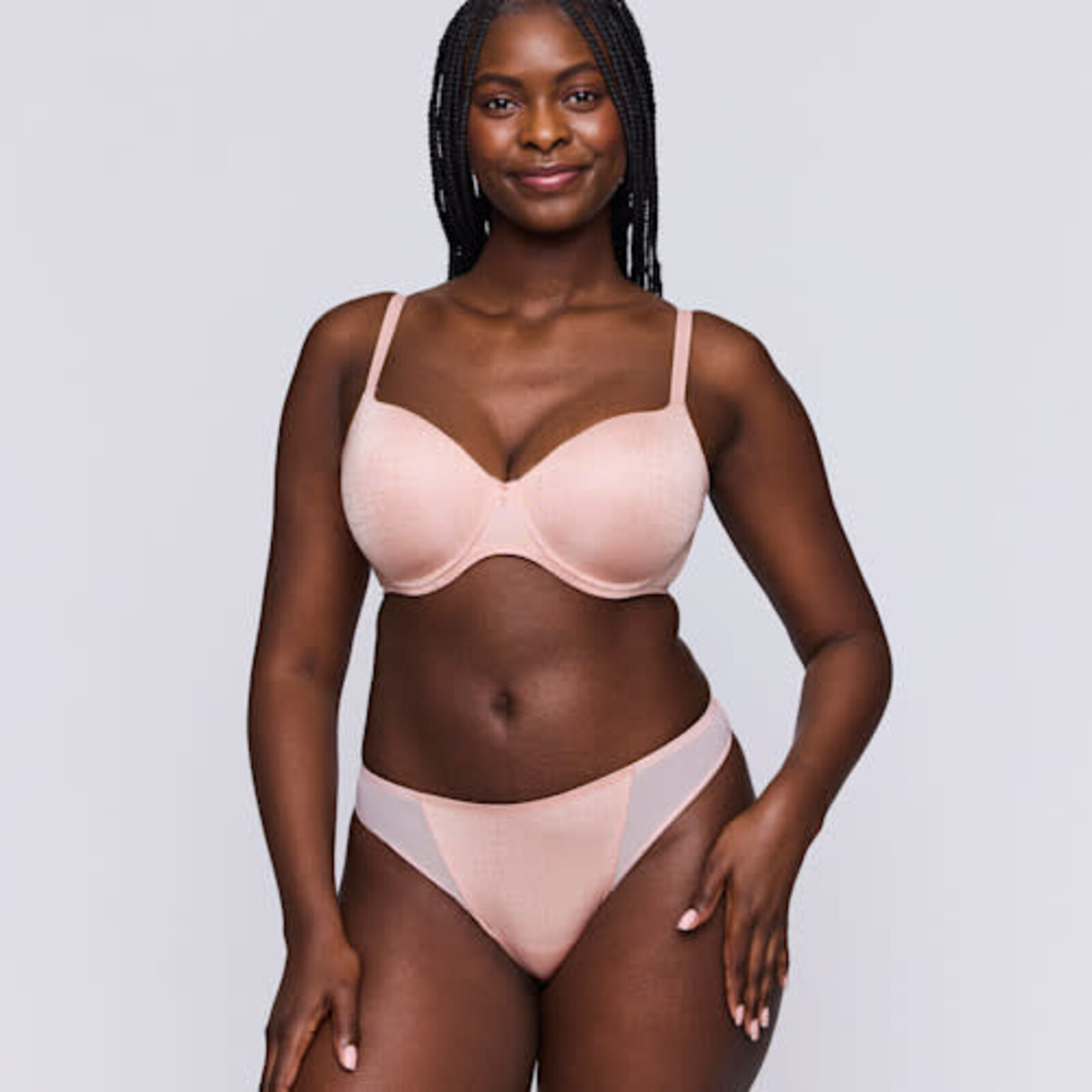 PrimaDonna Primadonna Vennera Dusty Pink (Voorgevormde BH) 0242440DUP