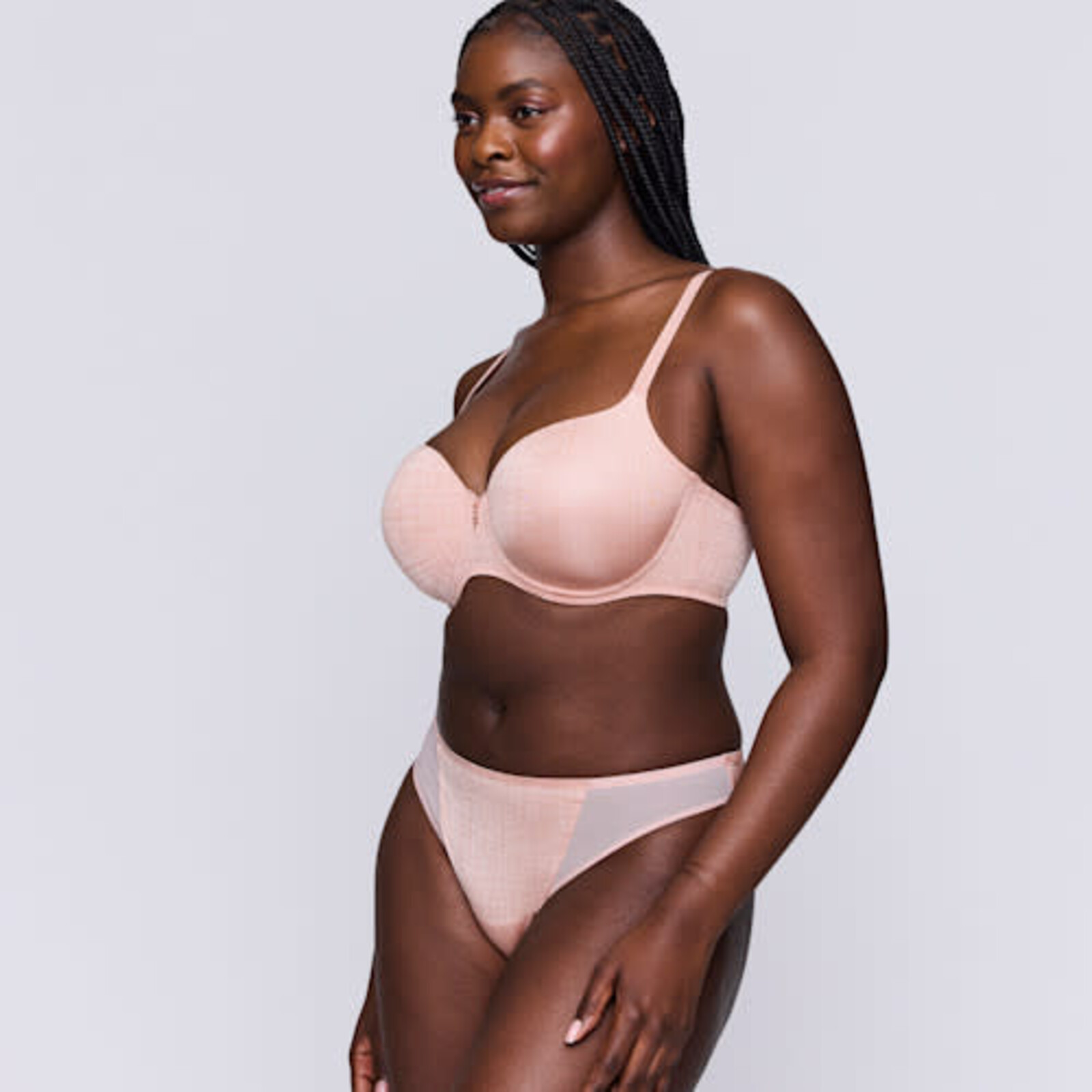 PrimaDonna Primadonna Vennera Dusty Pink (Voorgevormde BH) 0242440DUP