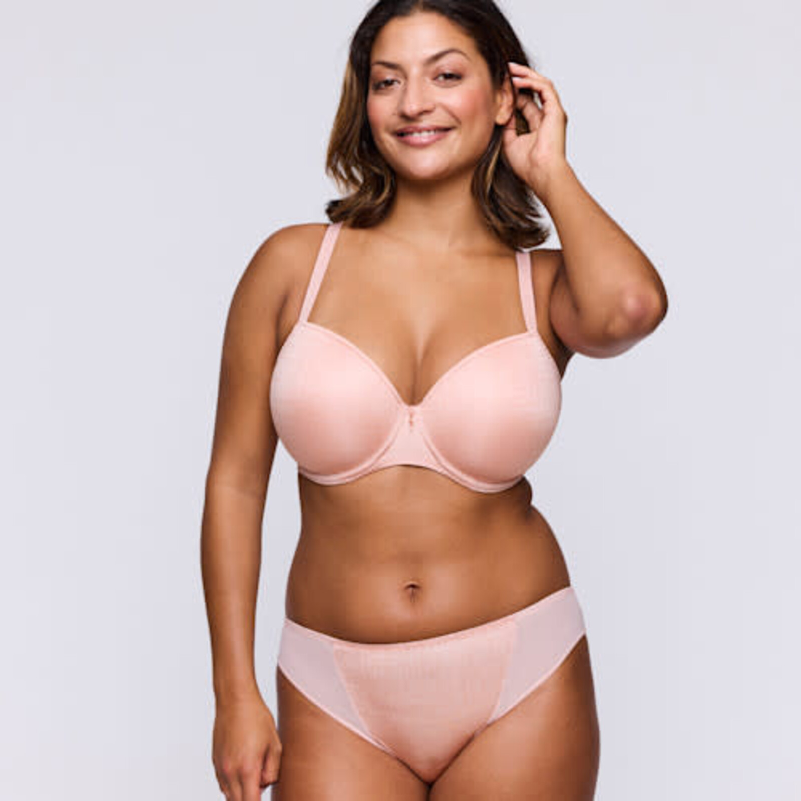 PrimaDonna Primadonna Vennera Dusty Pink Rio Slip 0542440DUP