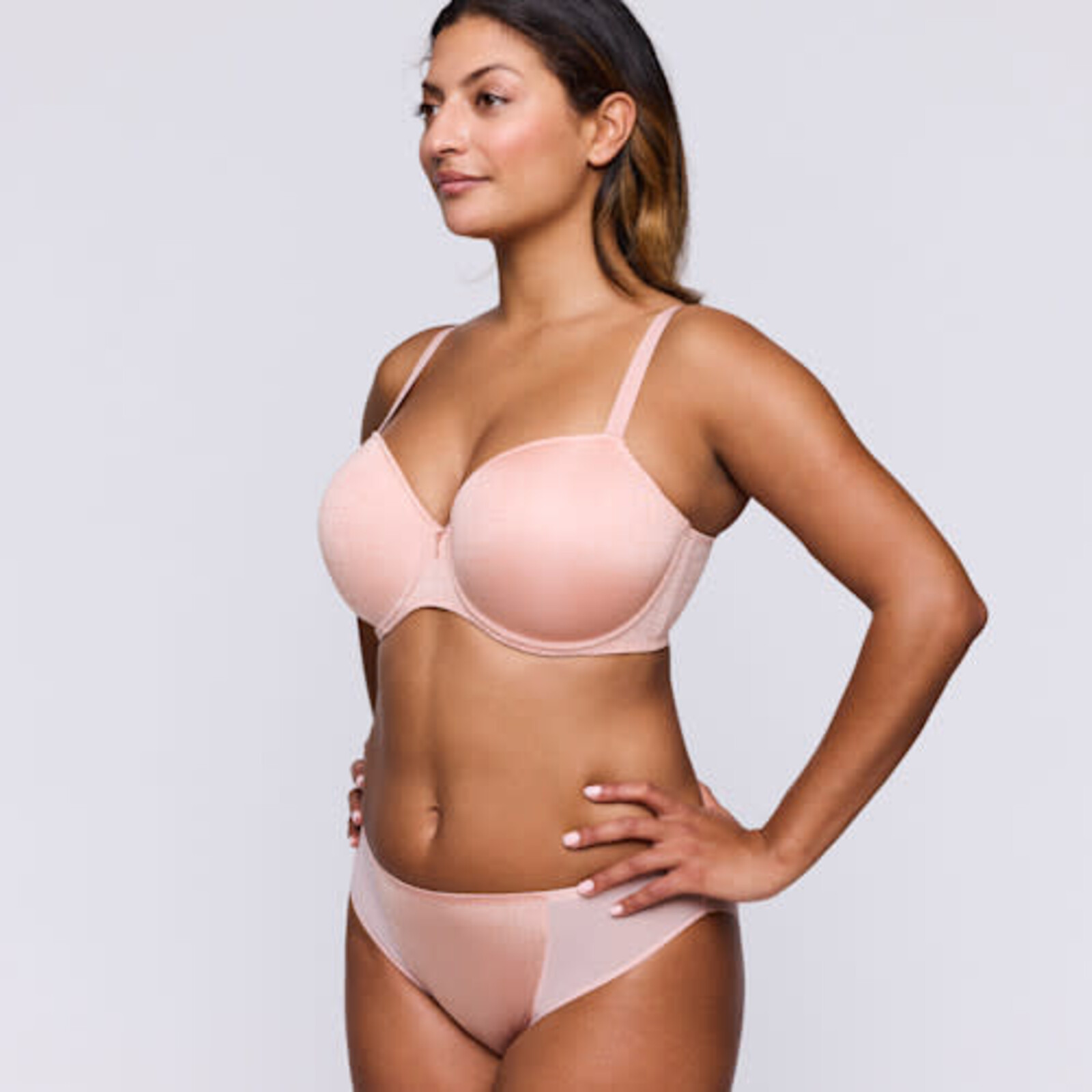 PrimaDonna Primadonna Vennera Dusty Pink Rio Slip 0542440DUP