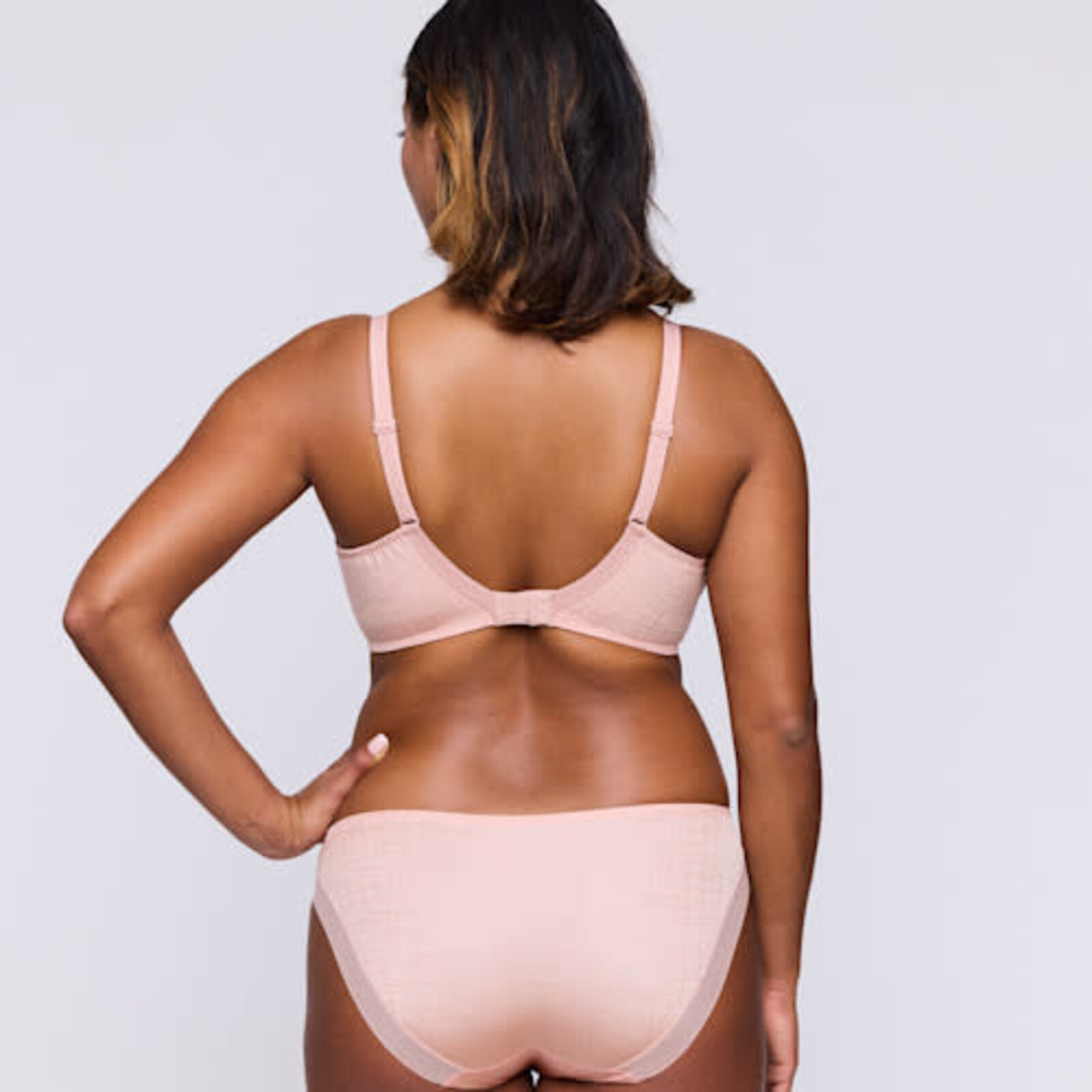 PrimaDonna Primadonna Vennera Dusty Pink Rio Slip 0542440DUP