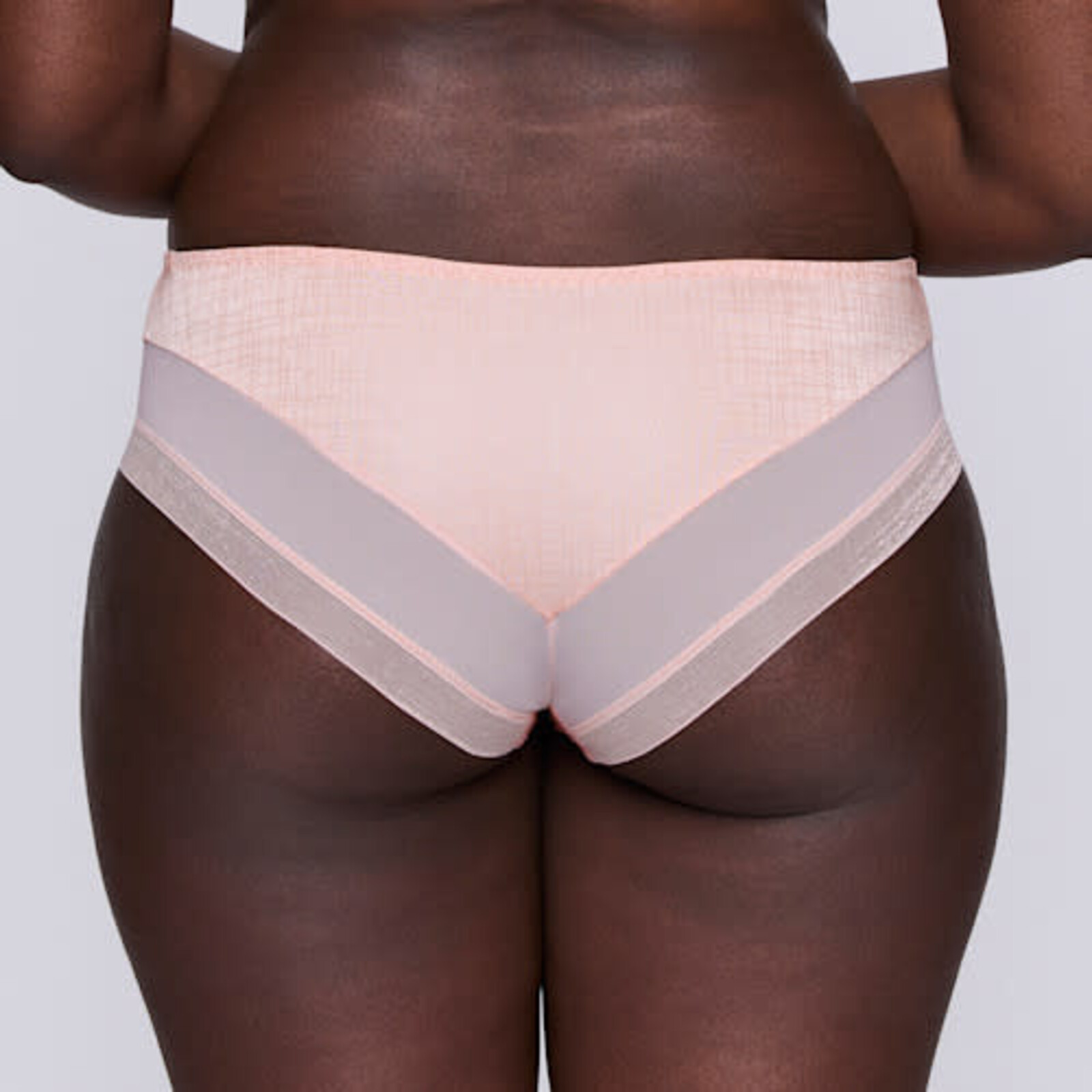 PrimaDonna Primadonna Vennera Dusty Pink Hotpants Slip 0542442DUP