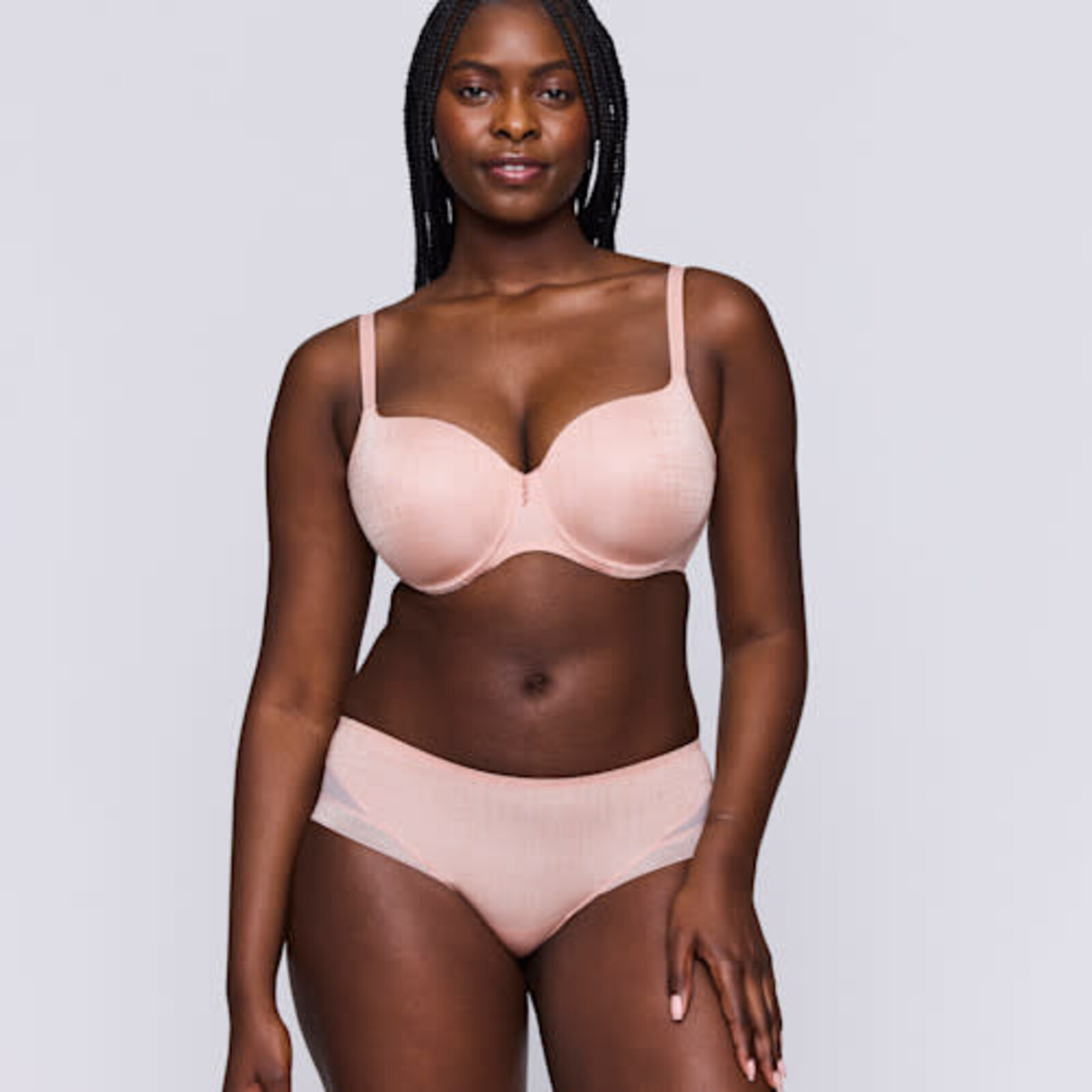 PrimaDonna Primadonna Vennera Dusty Pink Hotpants Slip 0542442DUP