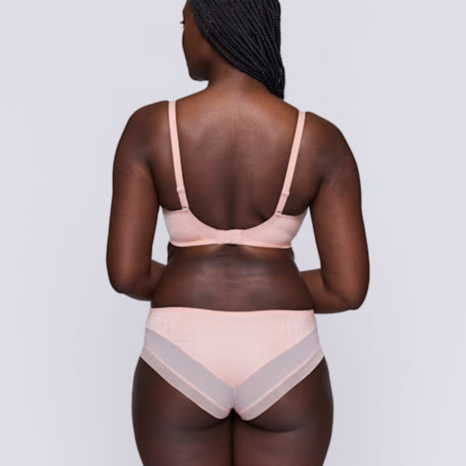 PrimaDonna Primadonna Vennera Dusty Pink Hotpants Slip 0542442DUP
