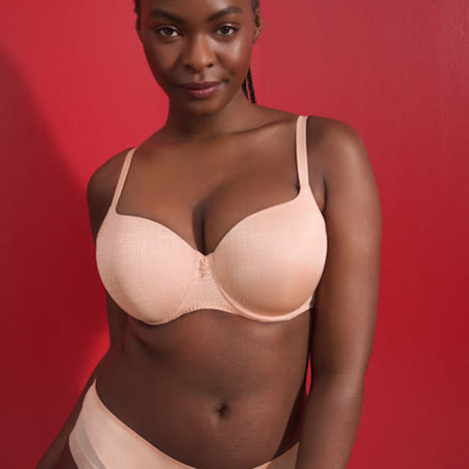 PrimaDonna Primadonna Vennera Dusty Pink Hotpants Slip 0542442DUP