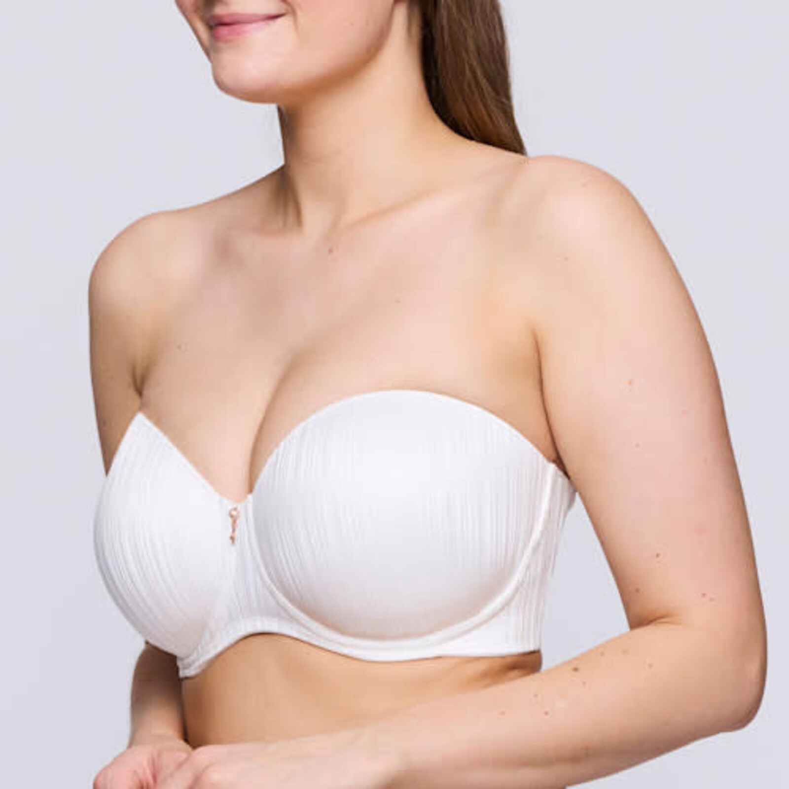 PrimaDonna Primadonna Knokke Natuur (voorgevormde BH- Strapless) 0242338NAT