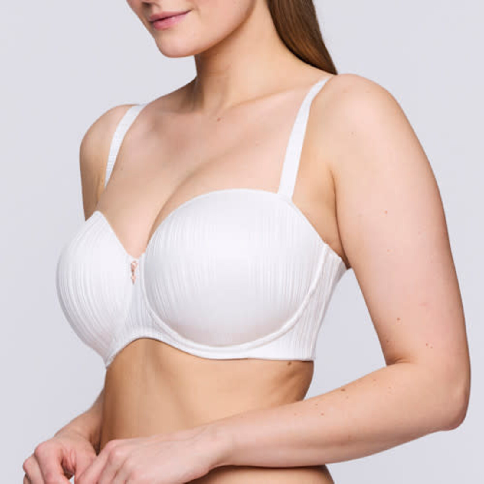 PrimaDonna Primadonna Knokke Natuur (voorgevormde BH- Strapless) 0242338NAT