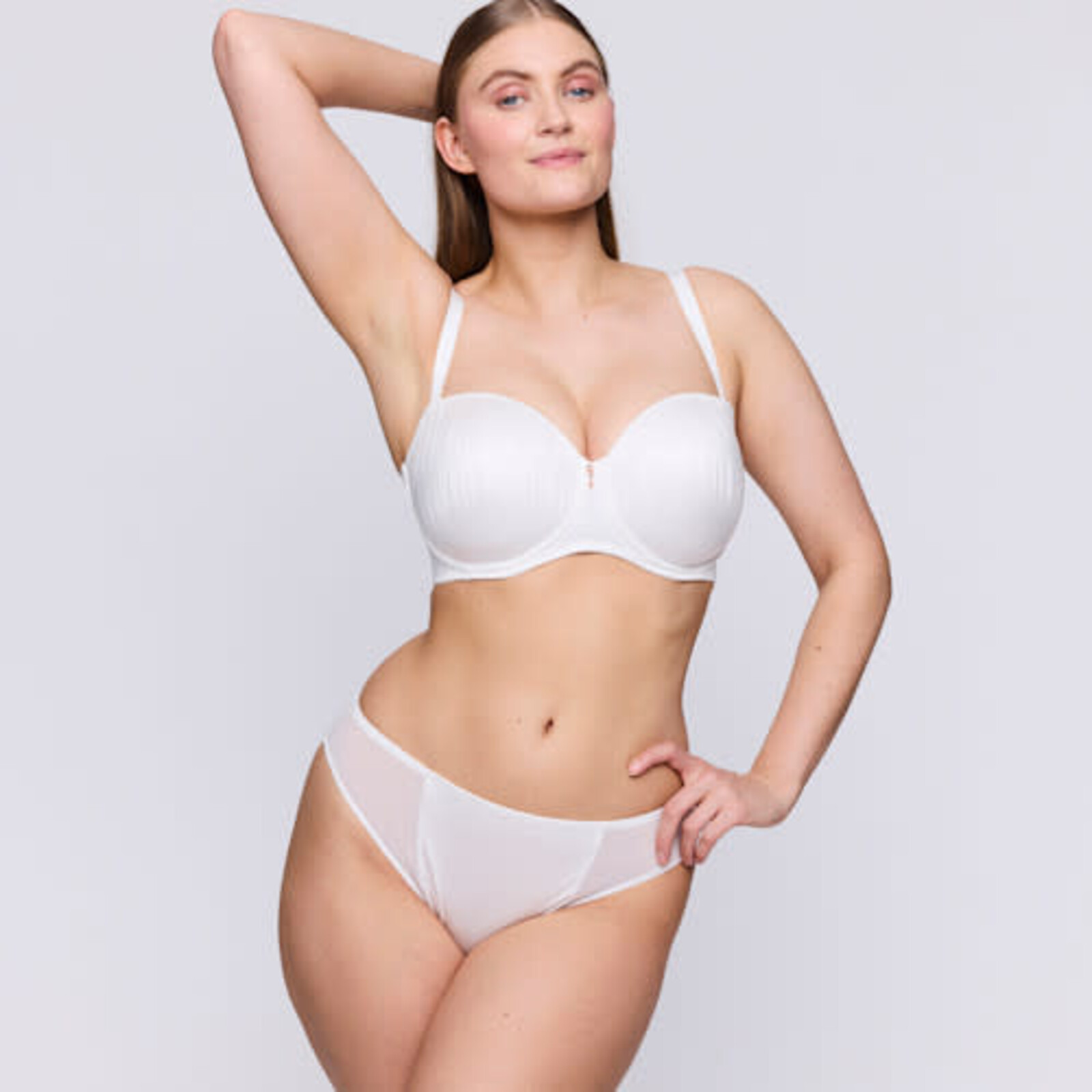 PrimaDonna Primadonna Knokke Natuur (voorgevormde BH- Strapless) 0242338NAT