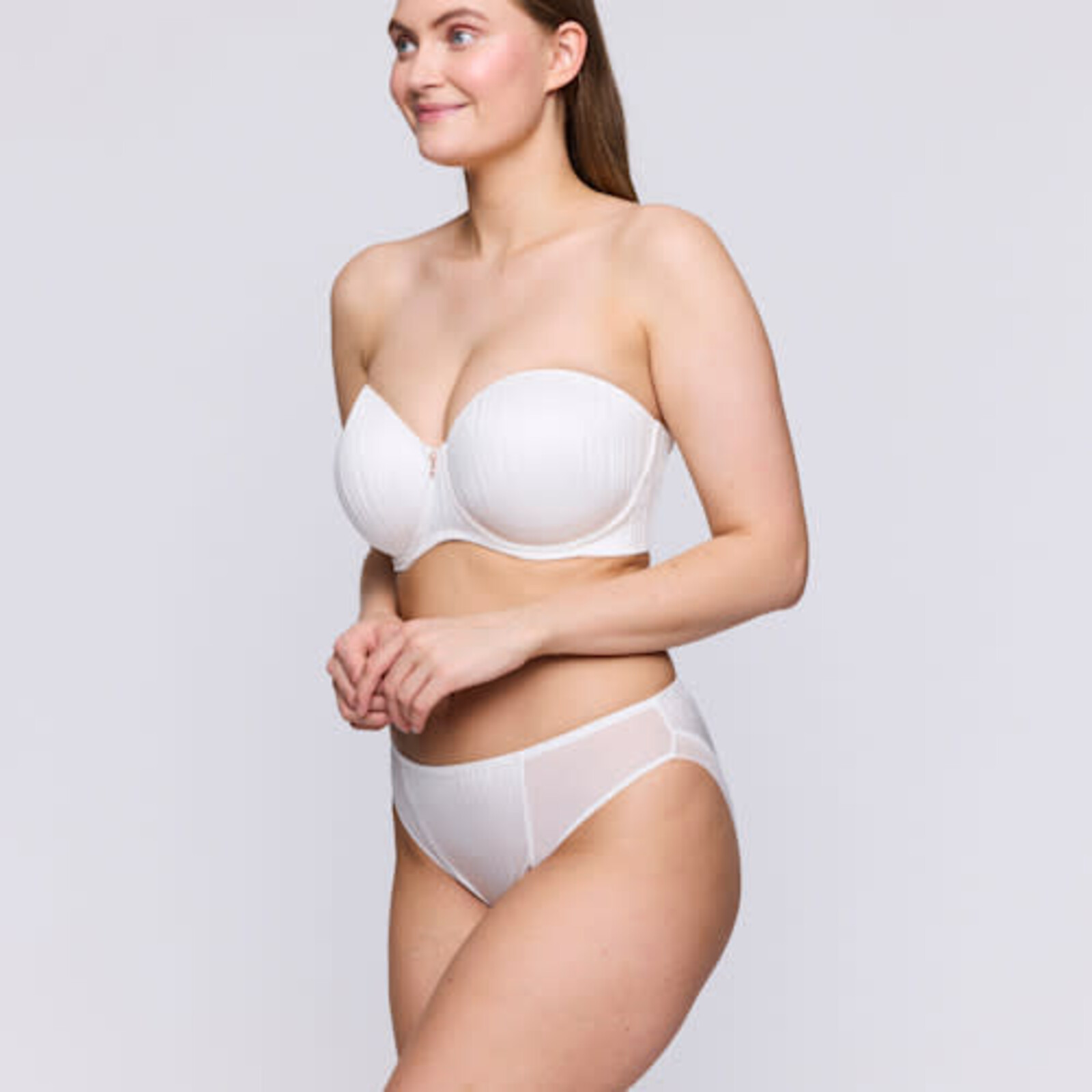 PrimaDonna Primadonna Knokke Natuur (voorgevormde BH- Strapless) 0242338NAT