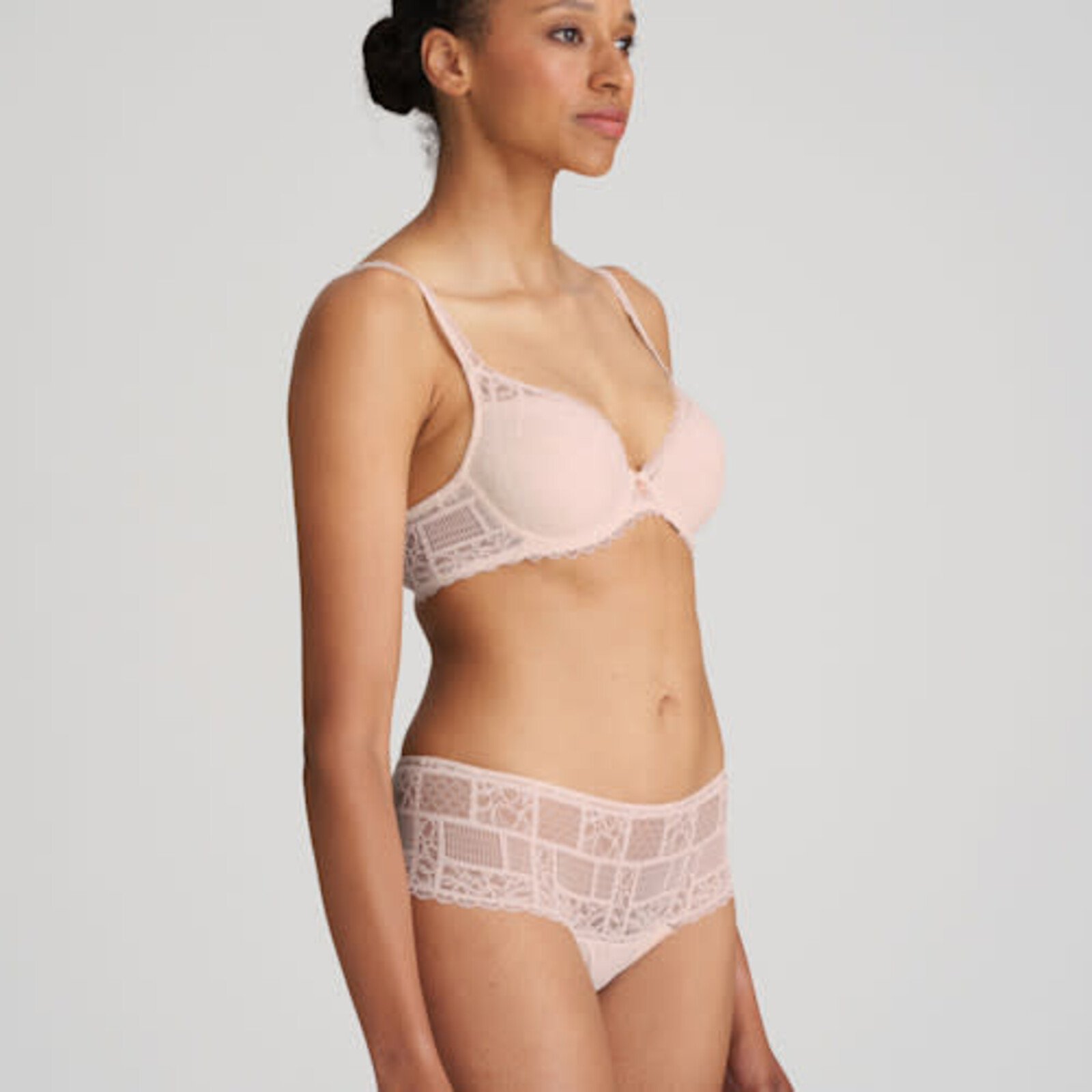 Marie Jo Marie Jo Jadei Glossy Pink Hotpants Slip 0502762GLP