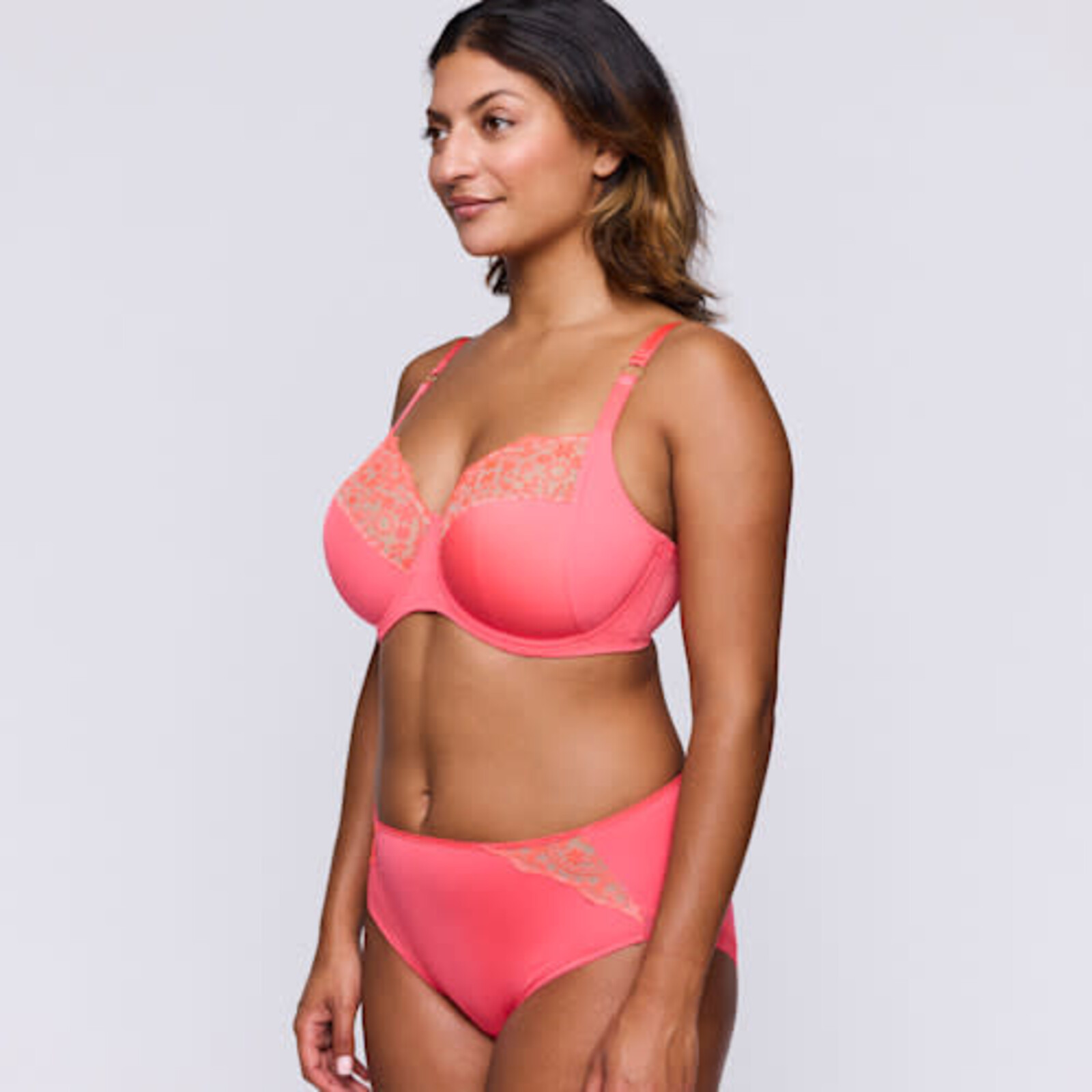 PrimaDonna Primadonna Angelou High Waist Slip Juicy Melon 0542481JME