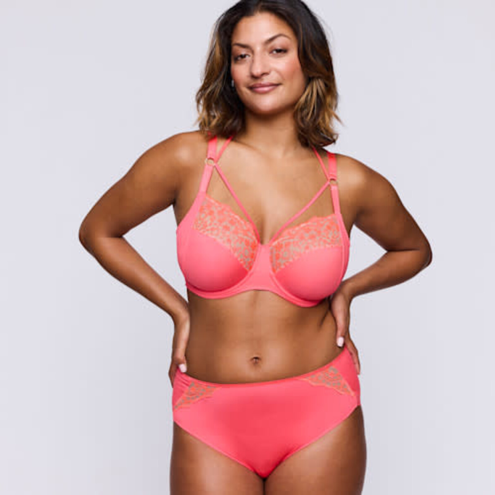 PrimaDonna Primadonna Angelou High Waist Slip Juicy Melon 0542481JME