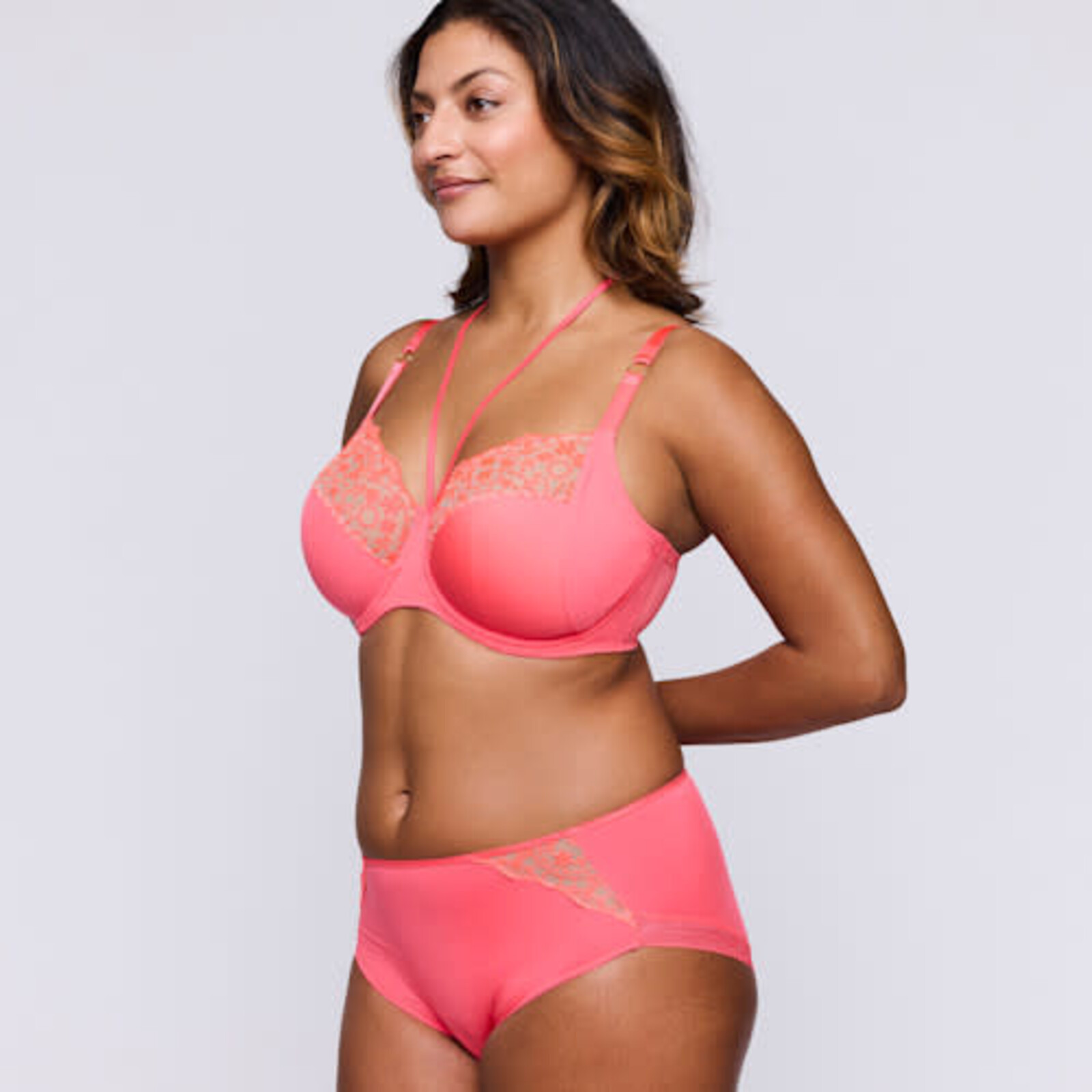PrimaDonna Primadonna Angelou High Waist Slip Juicy Melon 0542481JME