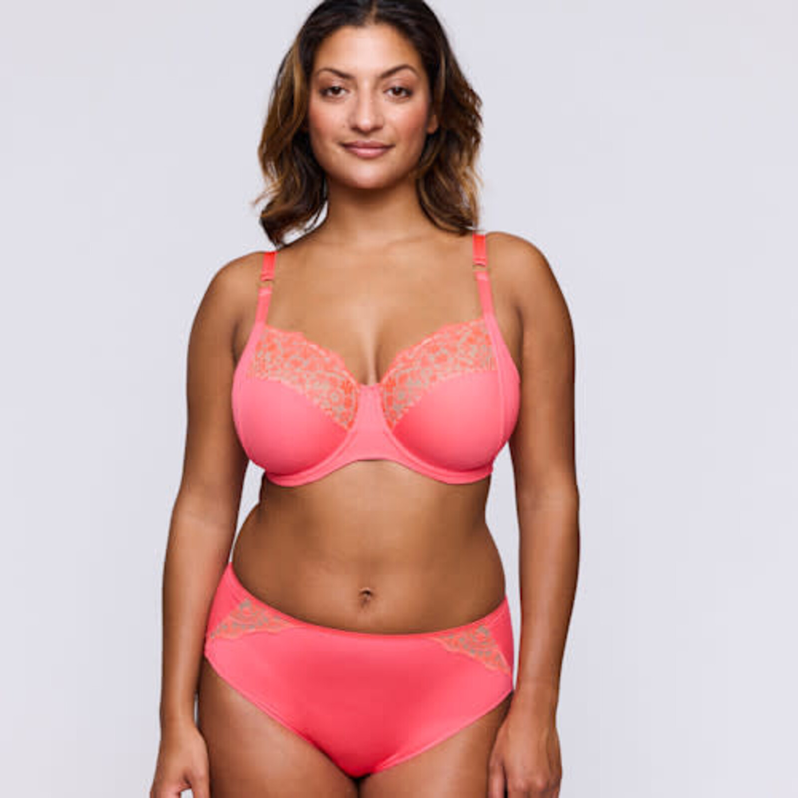 PrimaDonna Primadonna Angelou High Waist Slip Juicy Melon 0542481JME