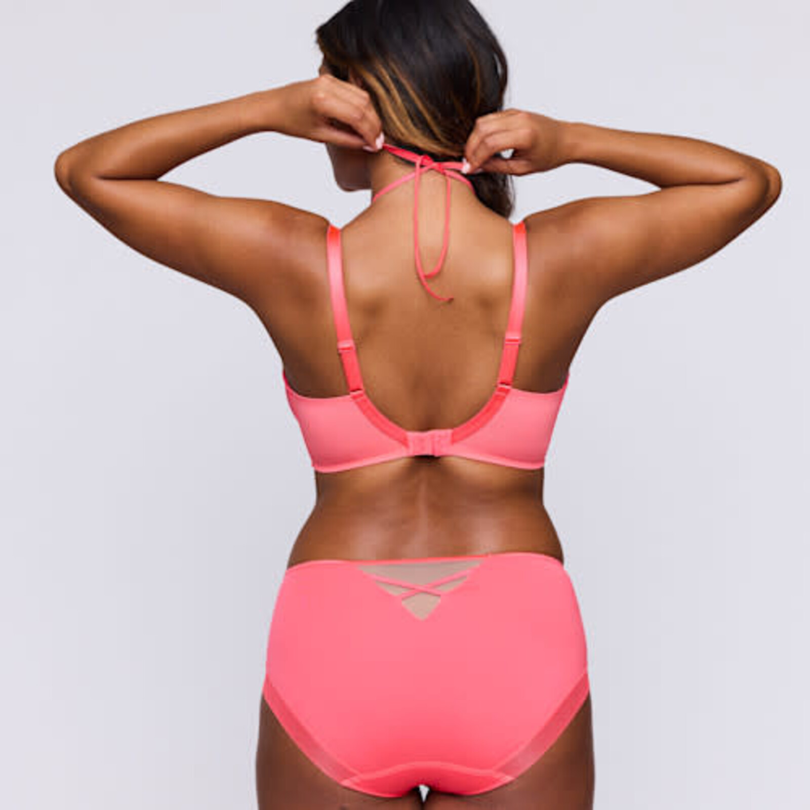 PrimaDonna Primadonna Angelou High Waist Slip Juicy Melon 0542481JME