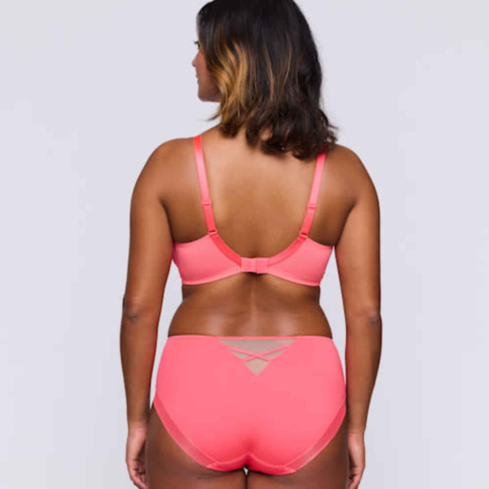 PrimaDonna Primadonna Angelou High Waist Slip Juicy Melon 0542481JME
