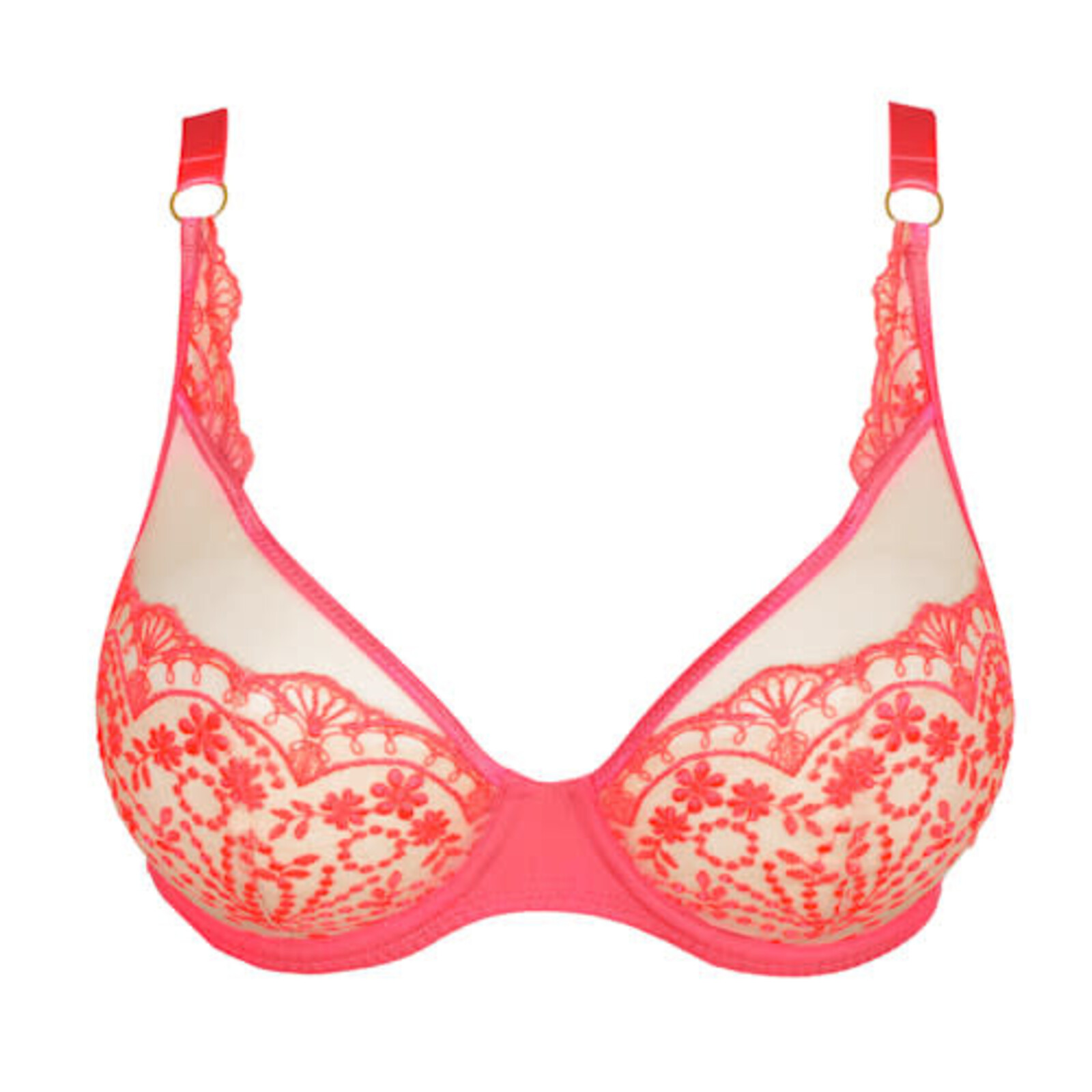 PrimaDonna Primadonna Angelou Plunge BH Juicy melon 0142486JME