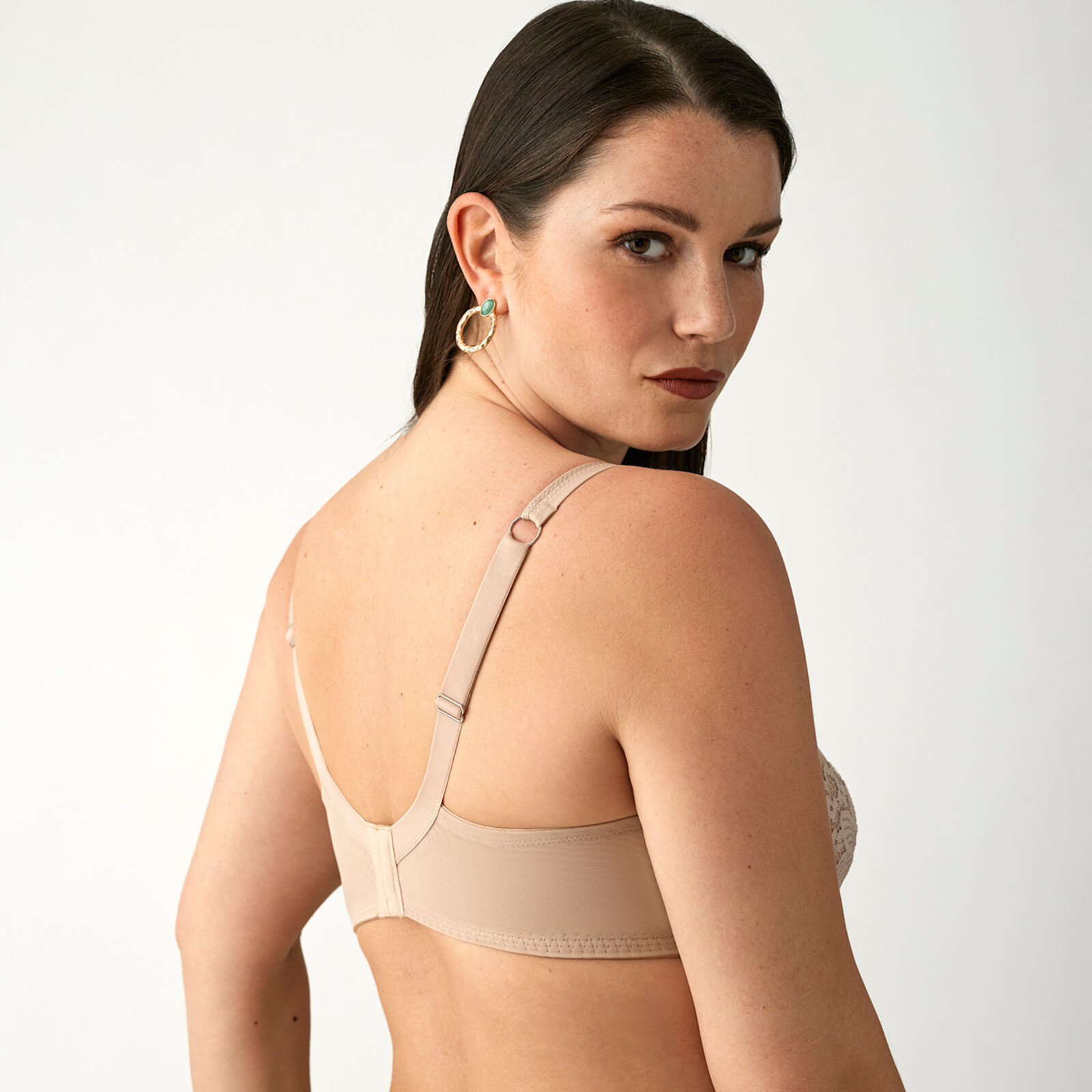 Promise Niet voorgevormde BH Lauren - Lisboa kleur Arena/Nude