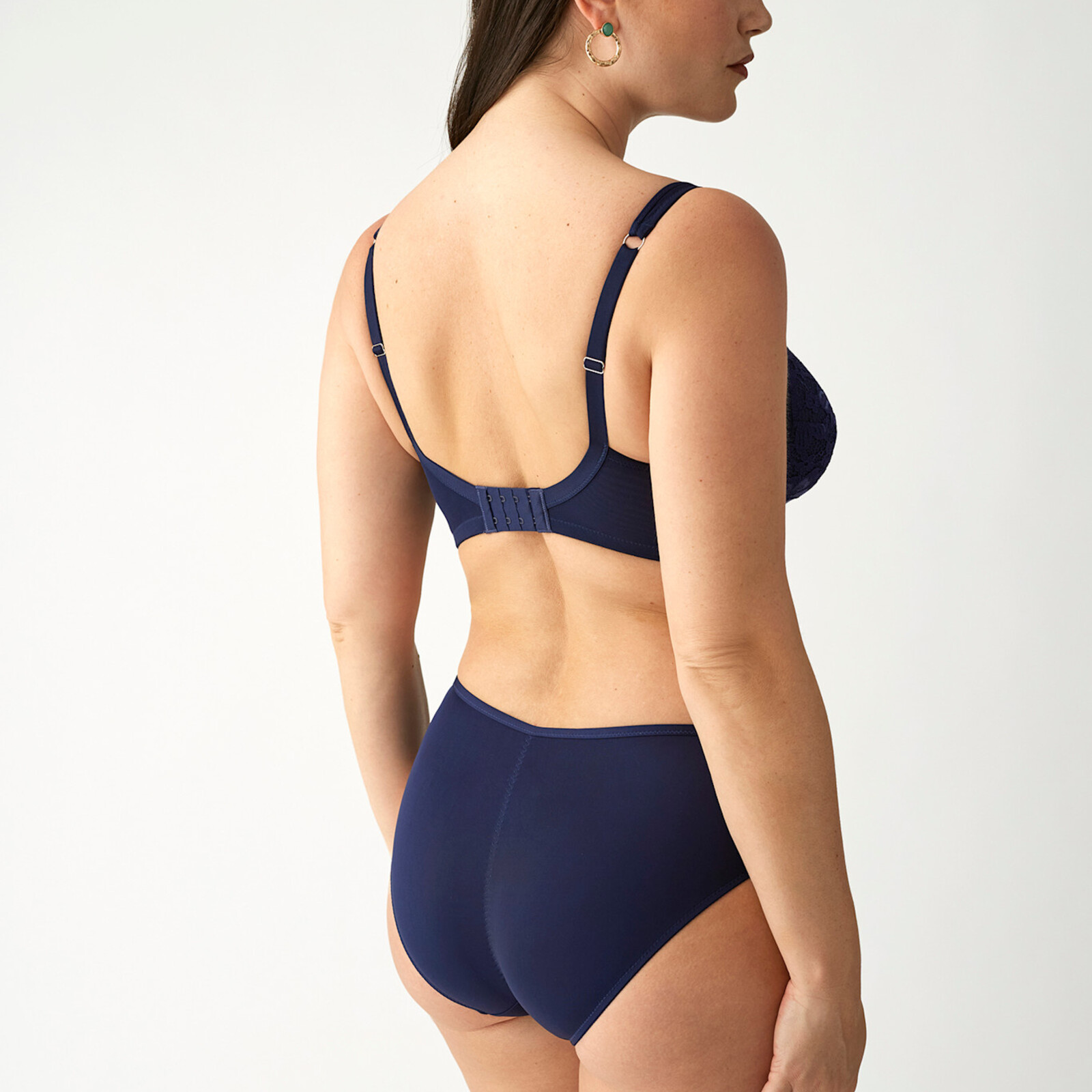 Promise Ingrid Hoge Slip Donker Blauw