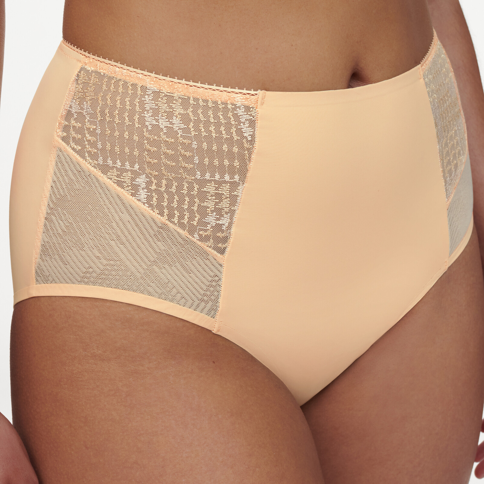 Chantelle High Waist Support Brief  Sunflower Intrique