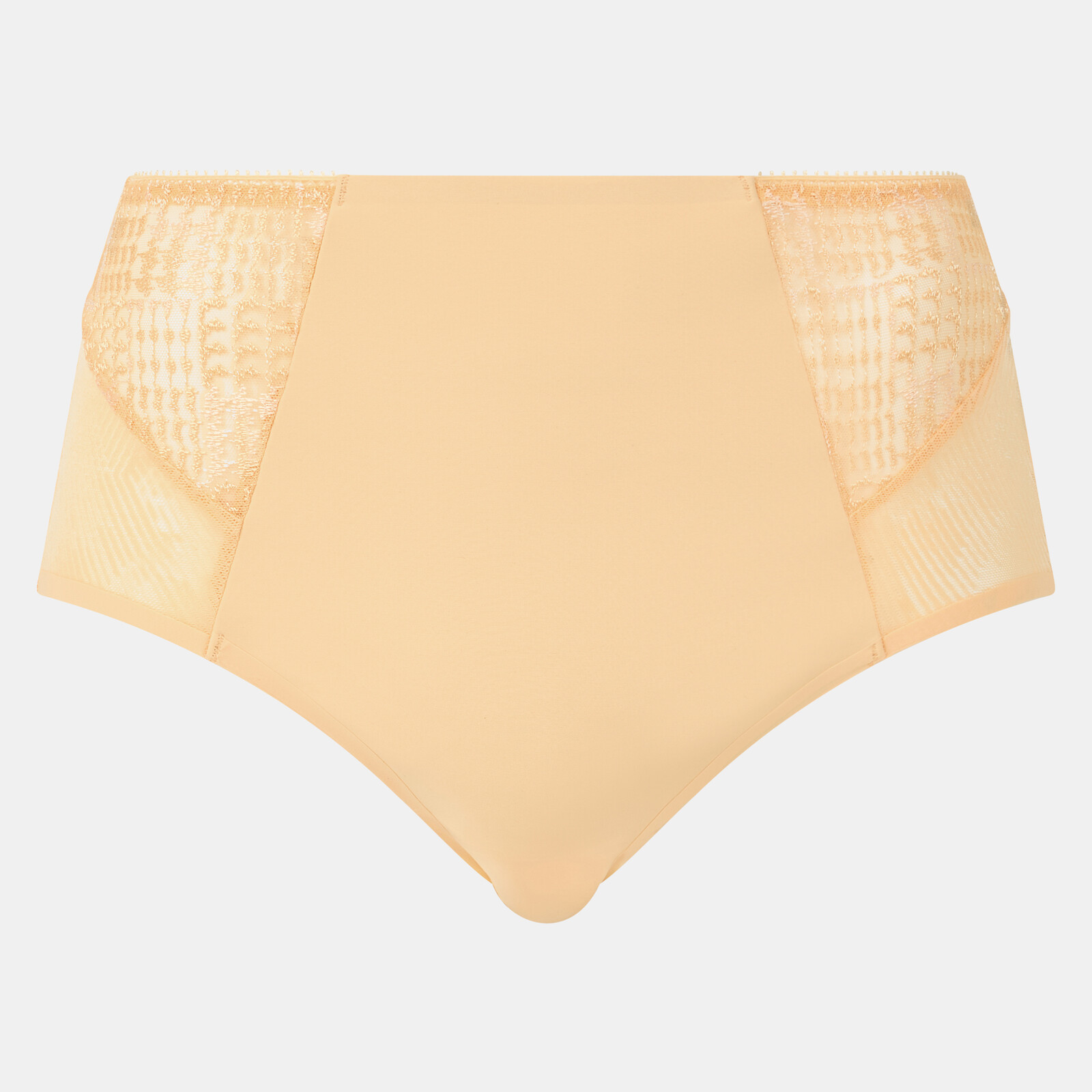Chantelle High Waist Support Brief  Sunflower Intrique