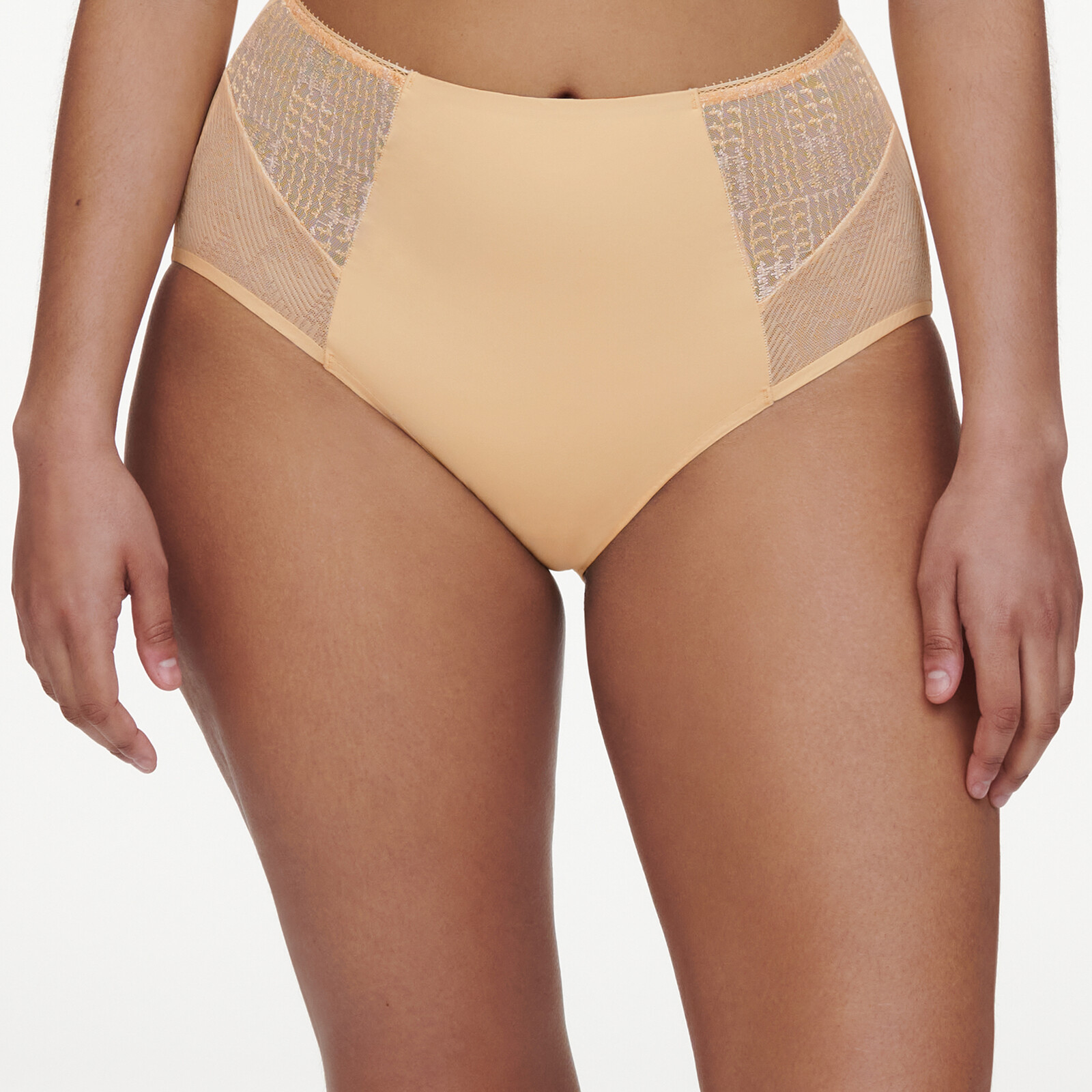 Chantelle High Waist Support Brief  Sunflower Intrique