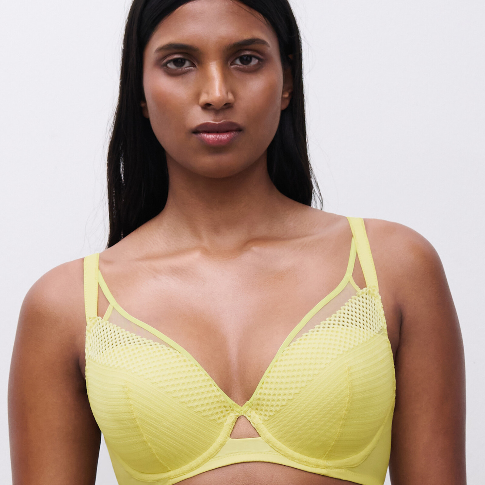 Chantelle Play Plunge BH Citrus