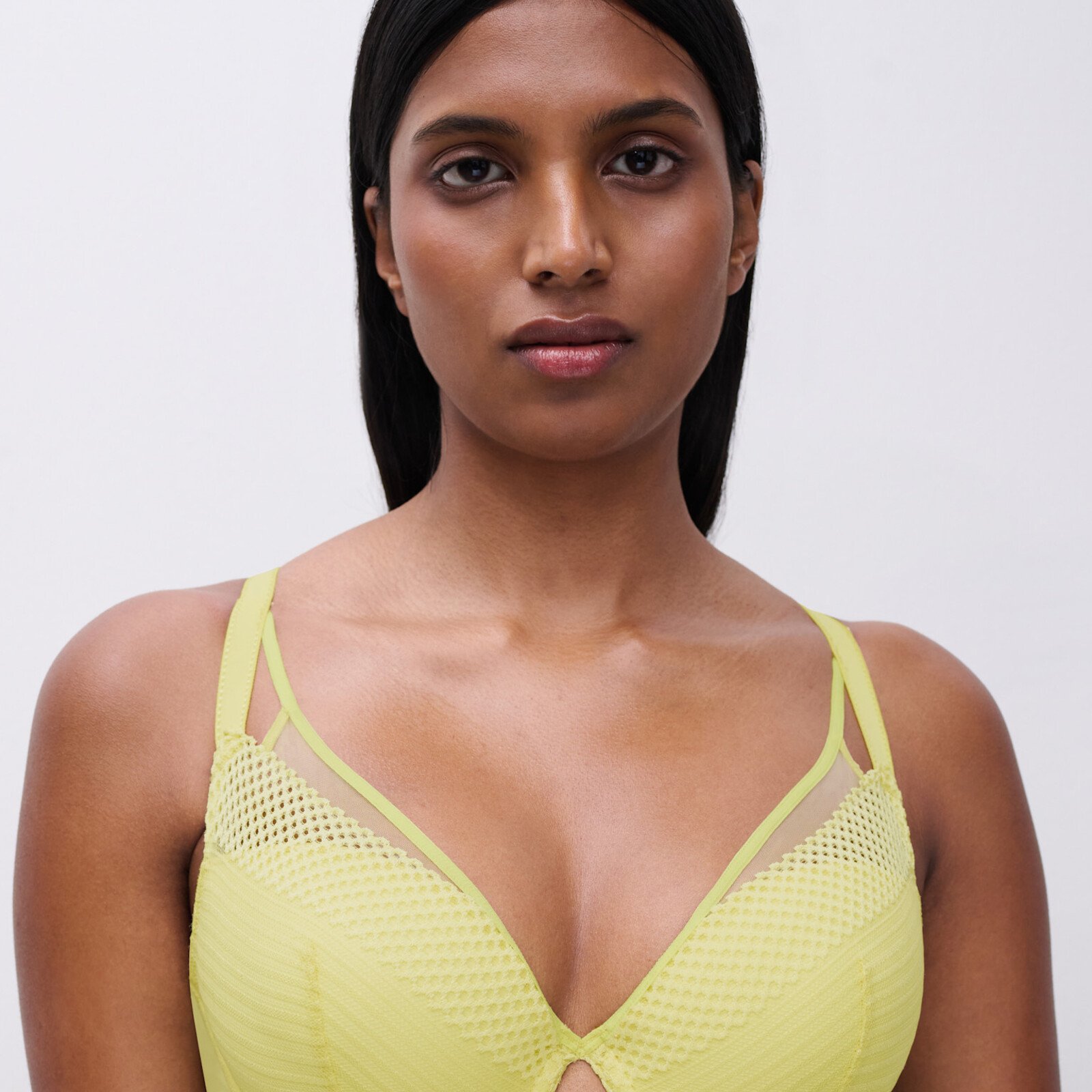 Chantelle Play Plunge BH Citrus