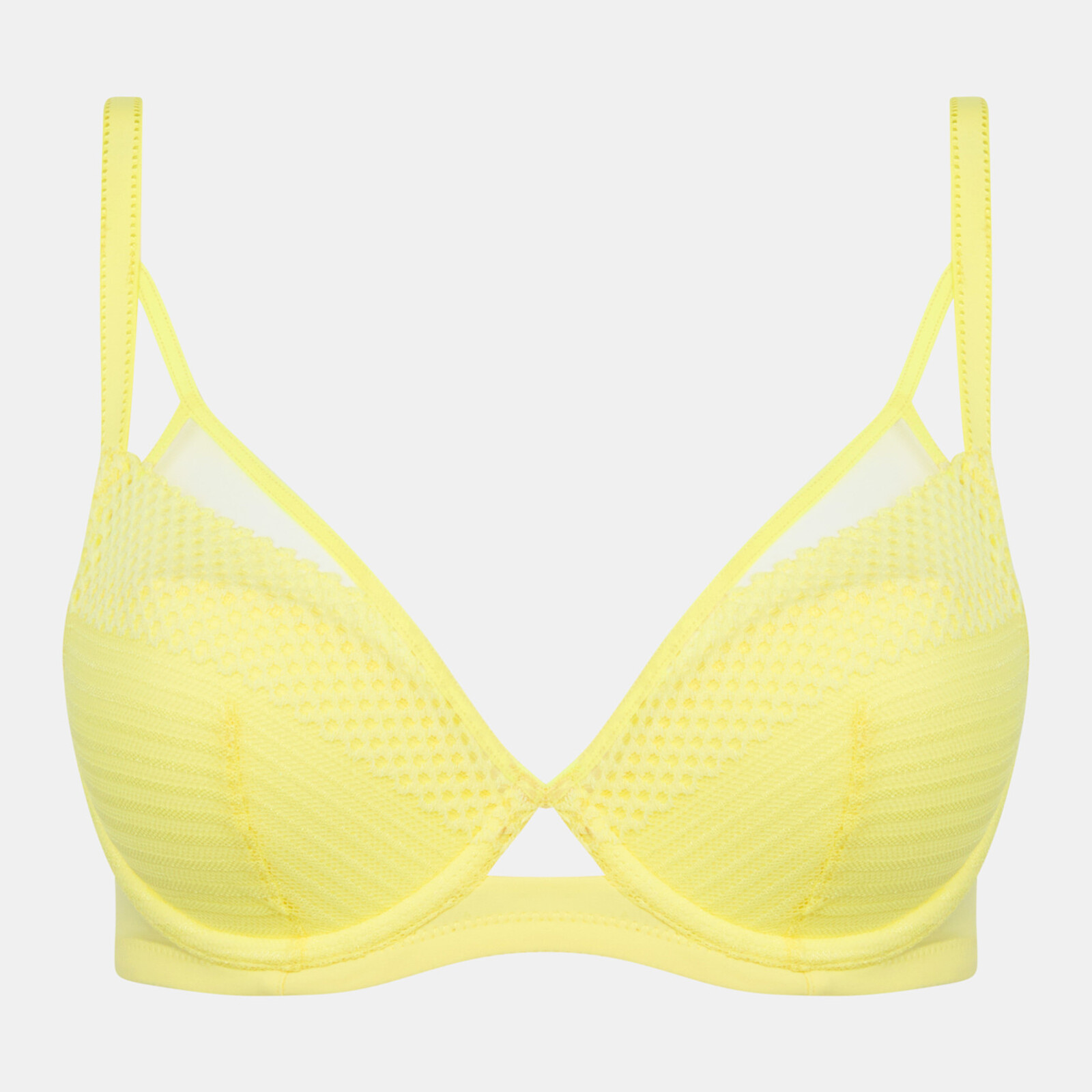 Chantelle Play Plunge BH Citrus