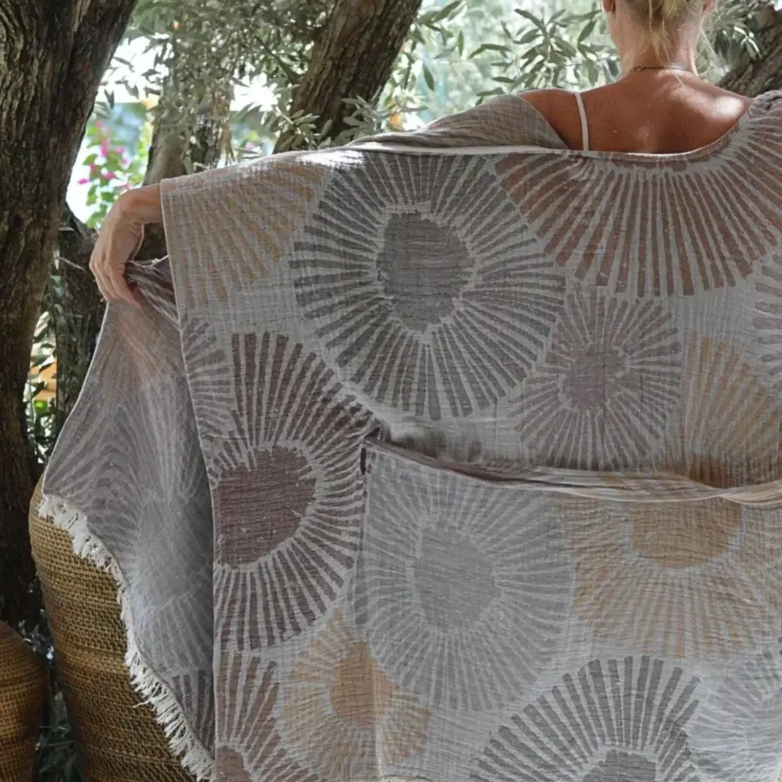 Zusenzomer Kimono Dress Alya Pink