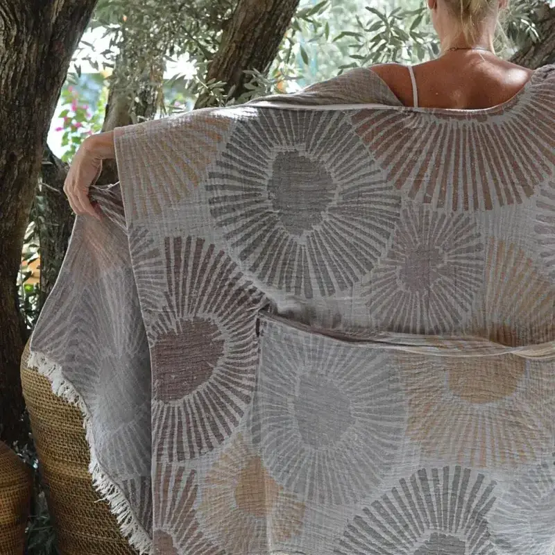 Kimono Dress Alya Pink