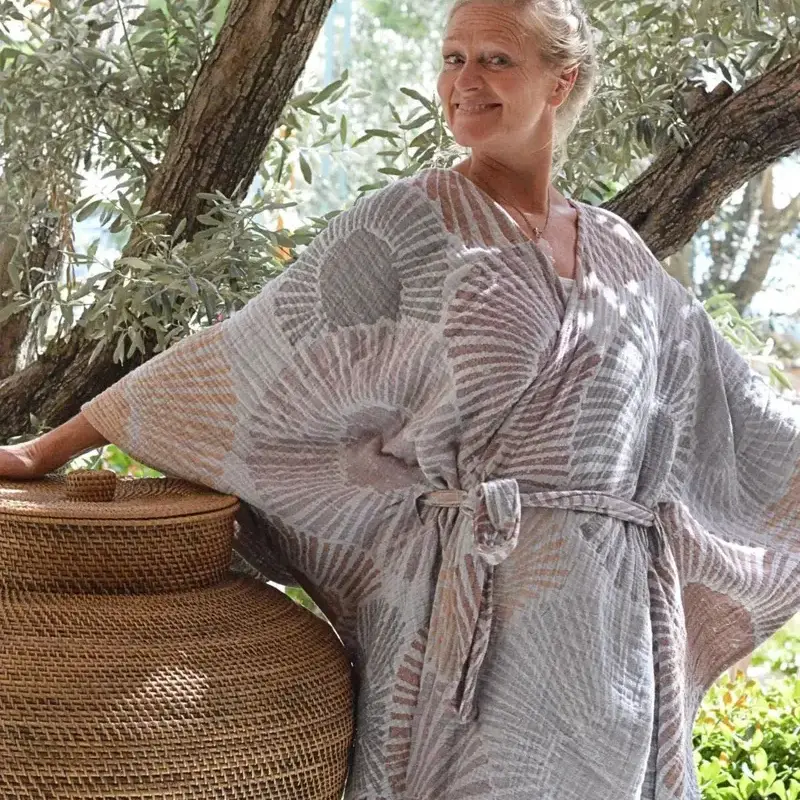 Kimono Dress Alya Pink